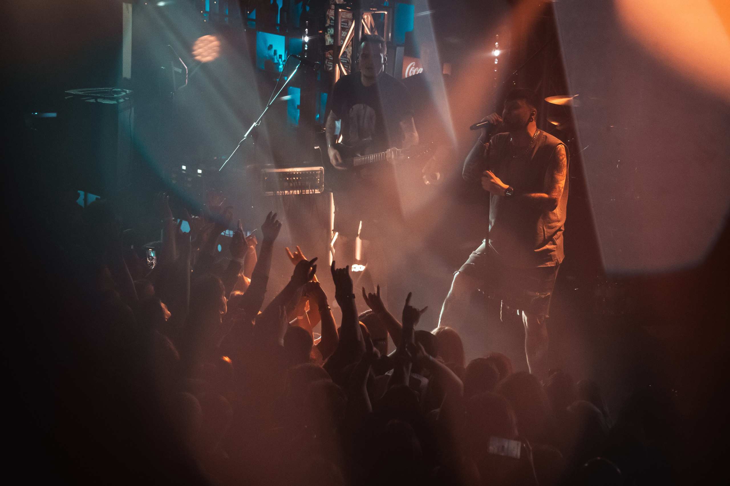 Stigmata, Красноярск. 01.10.2025, Circus. Фотограф Регина Крикунова г. Красноярск