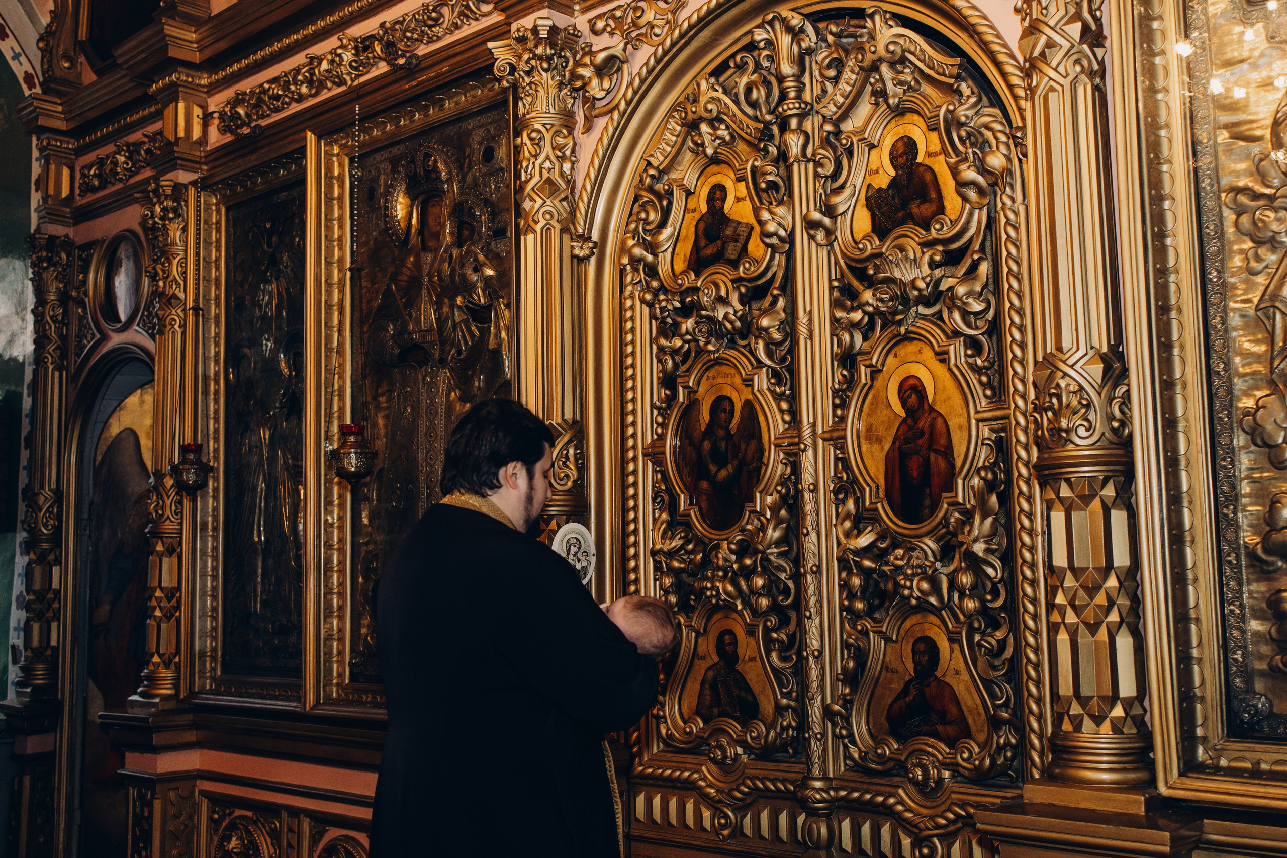 Крещение Алисы. Главная