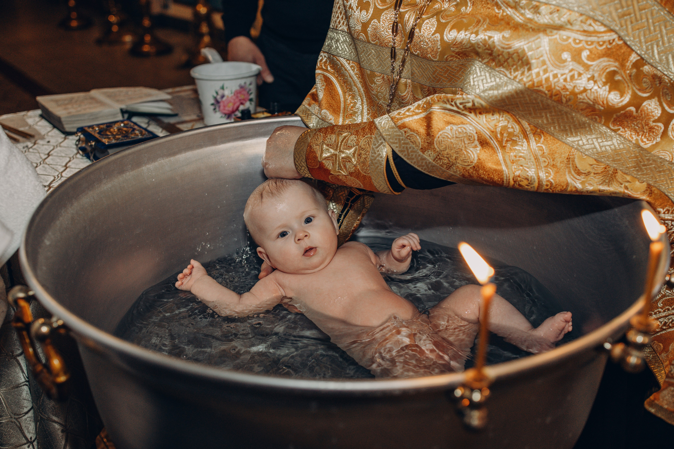 Крещение Виктории. Главная