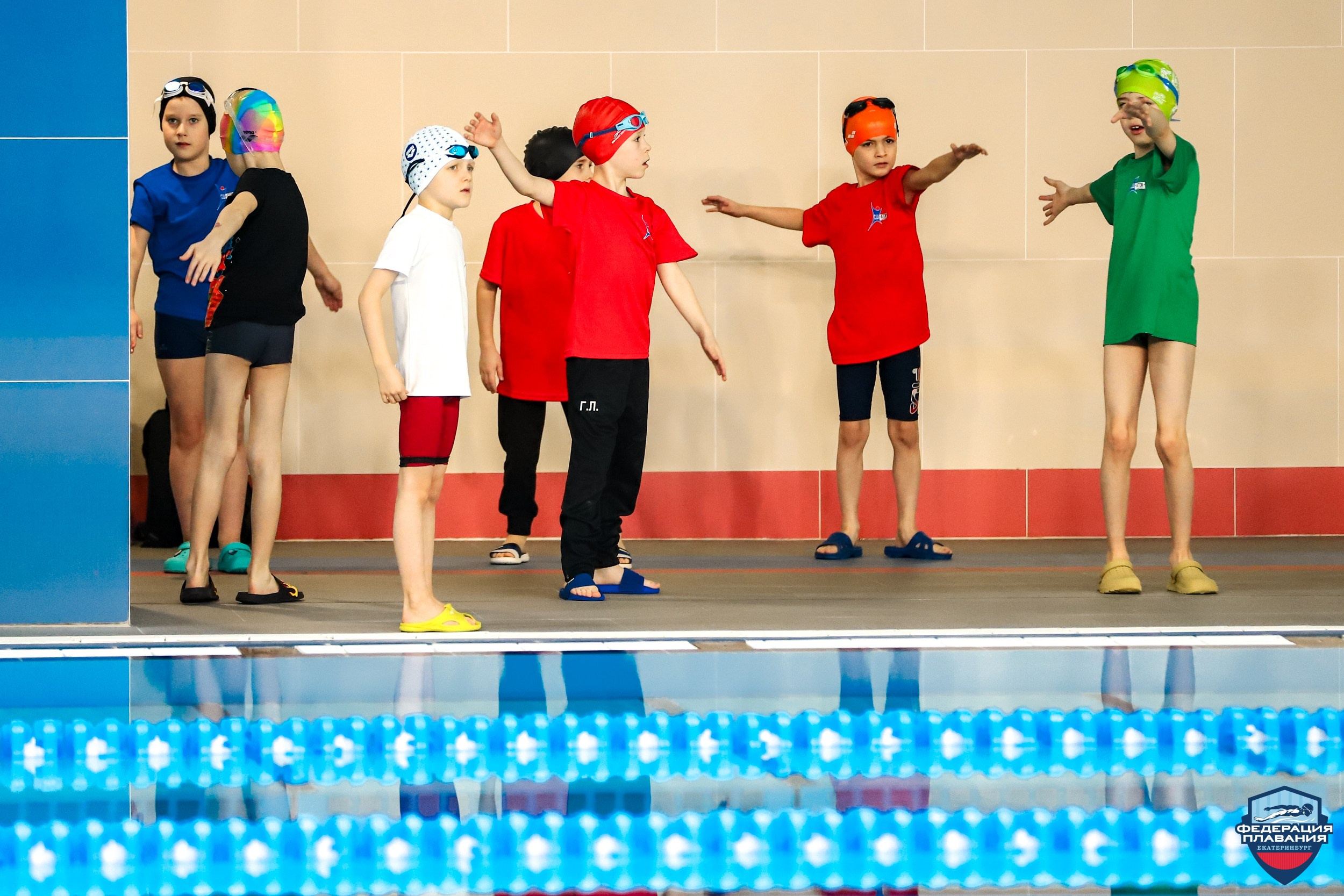 Плавание. USL. Третий этап. Съемка в г. Екатеринбурге