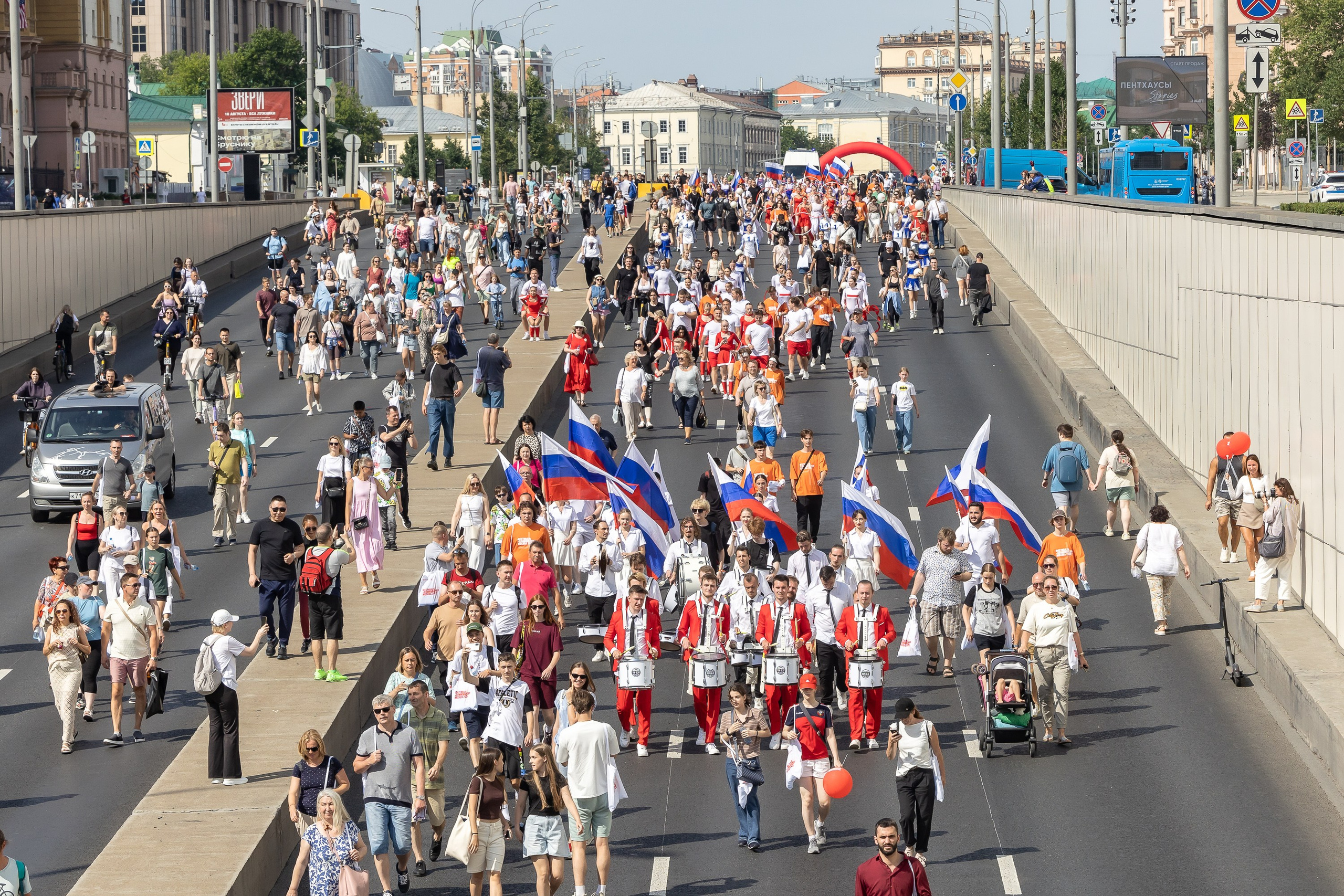 Фестиваль «Олимпийская Москва». Фотограф Владимир Охрименко