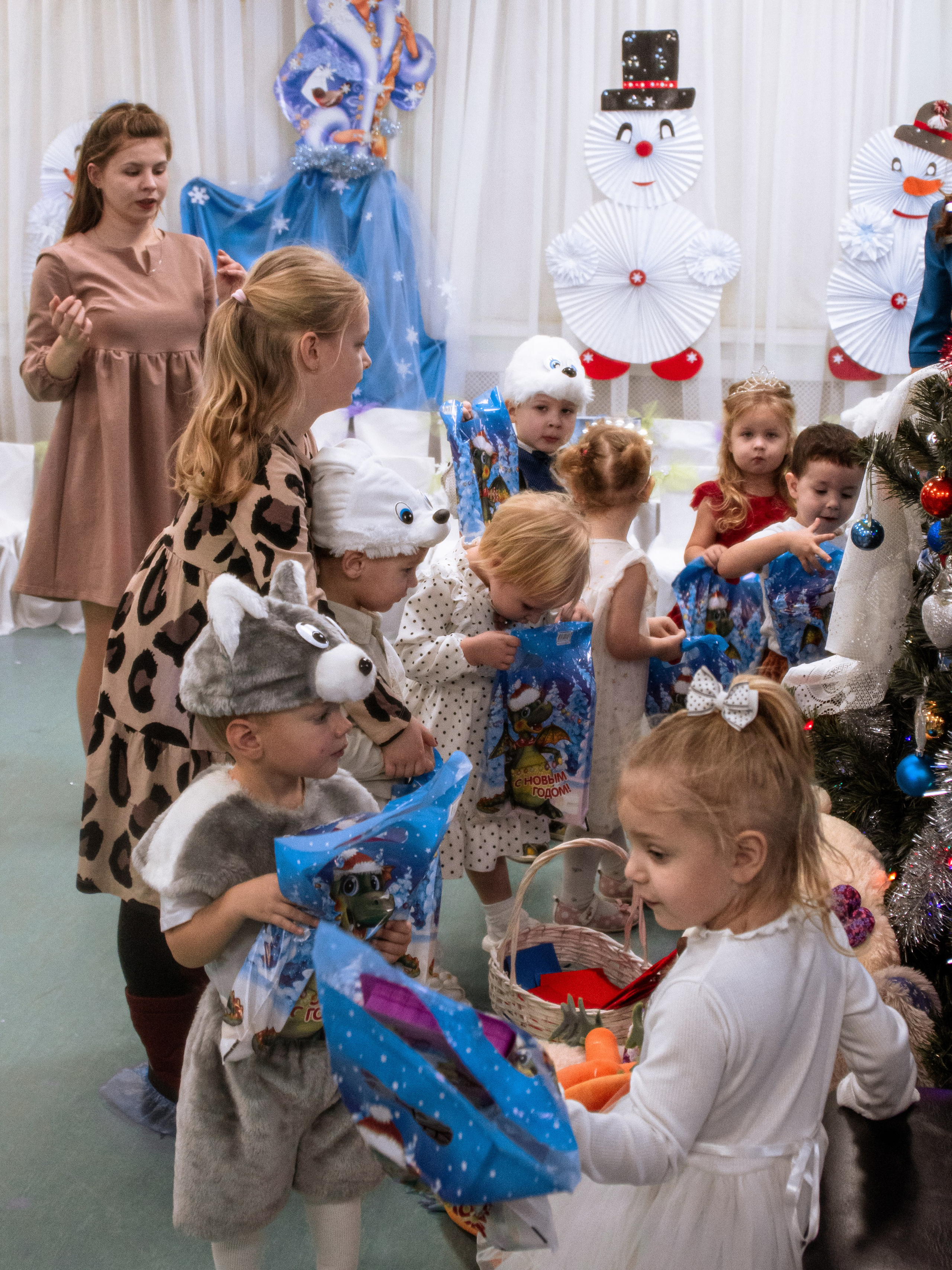 Утренник в детском саду. Фотограф в Санкт-Петербурге Ксения Яковчук