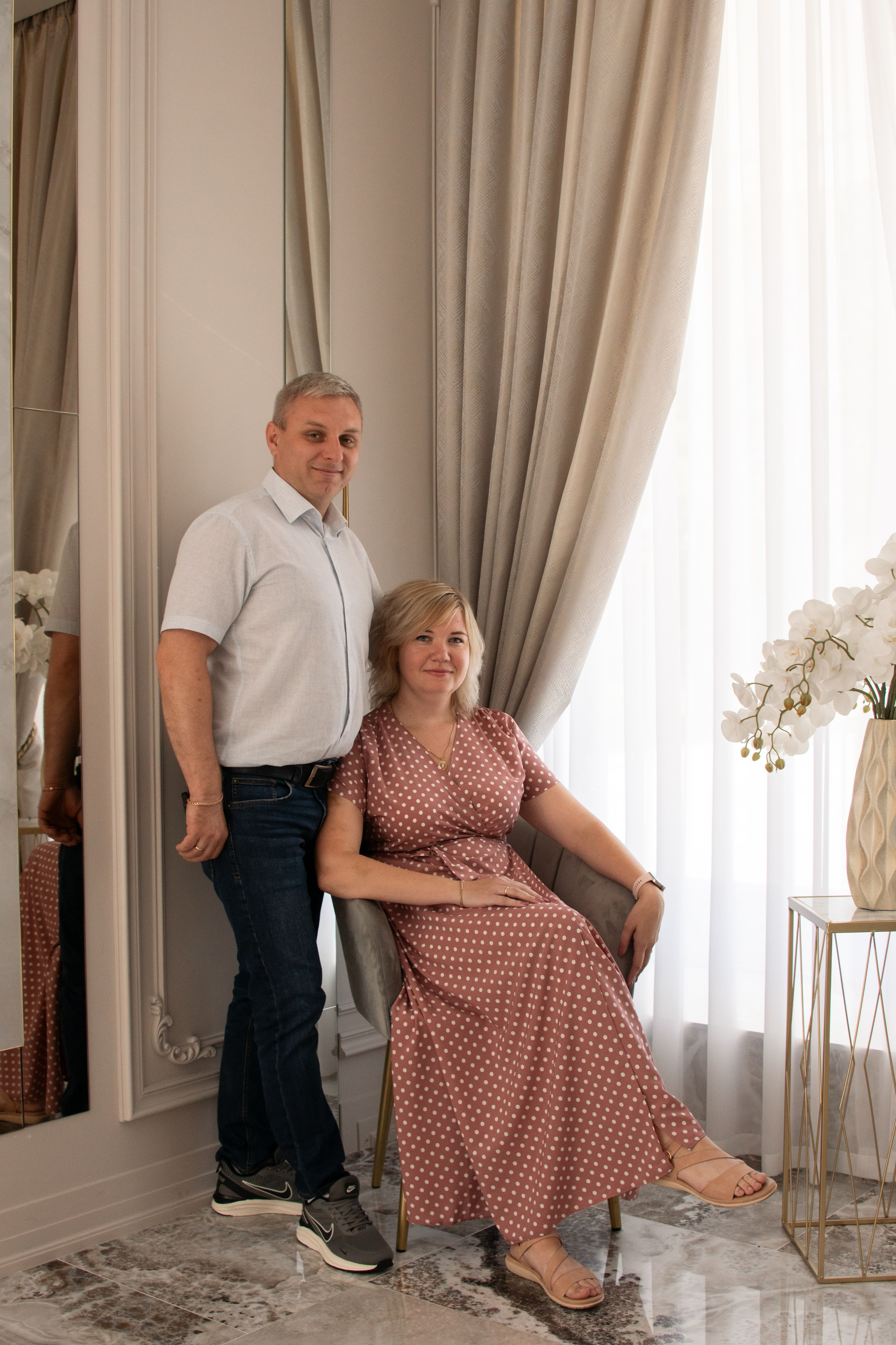 Вадим и Ксения. Фотограф в Санкт-Петербурге Ксения Яковчук