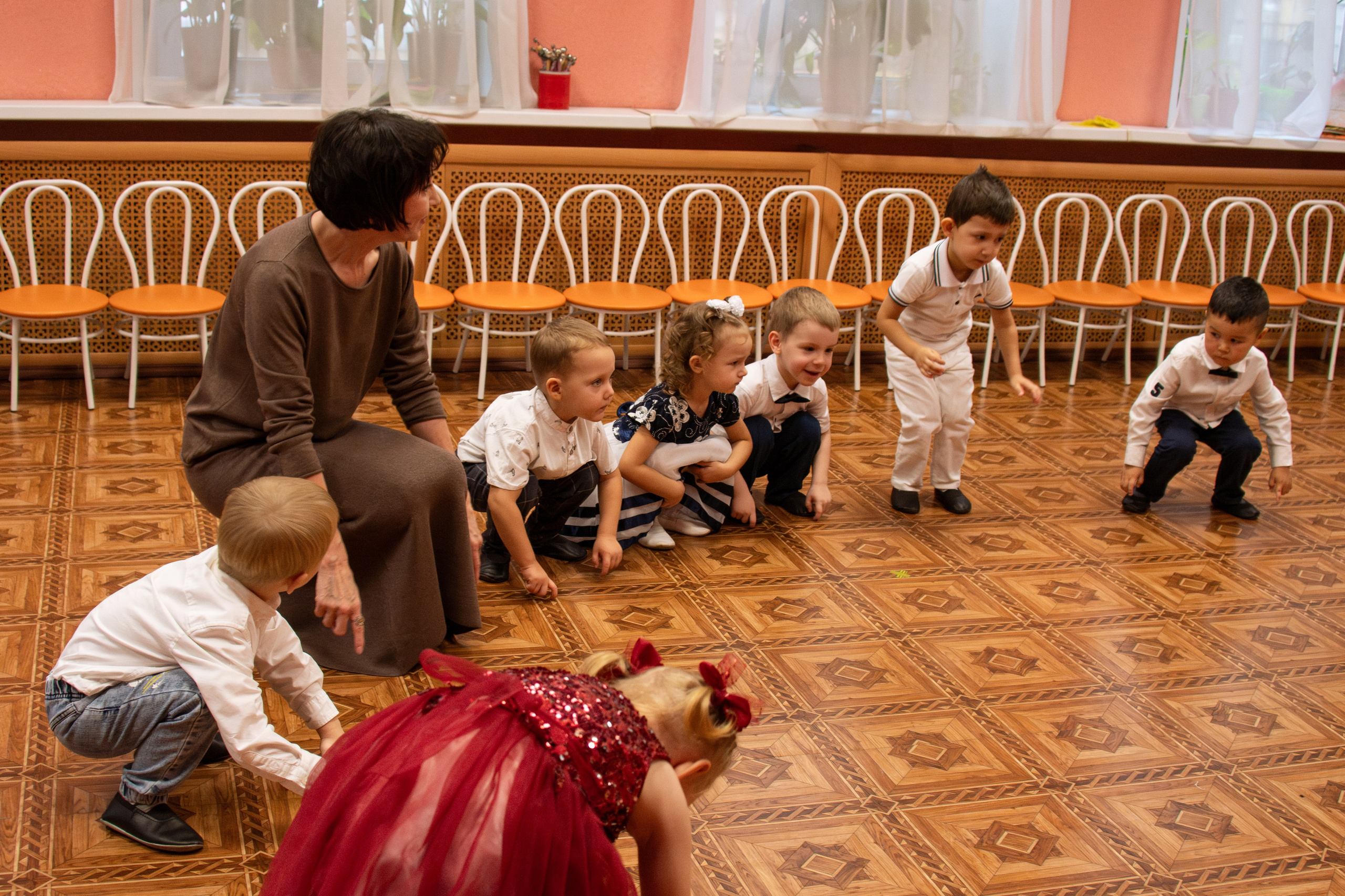 Праздник осени в детском саду. Фотограф в Санкт-Петербурге Ксения Яковчук