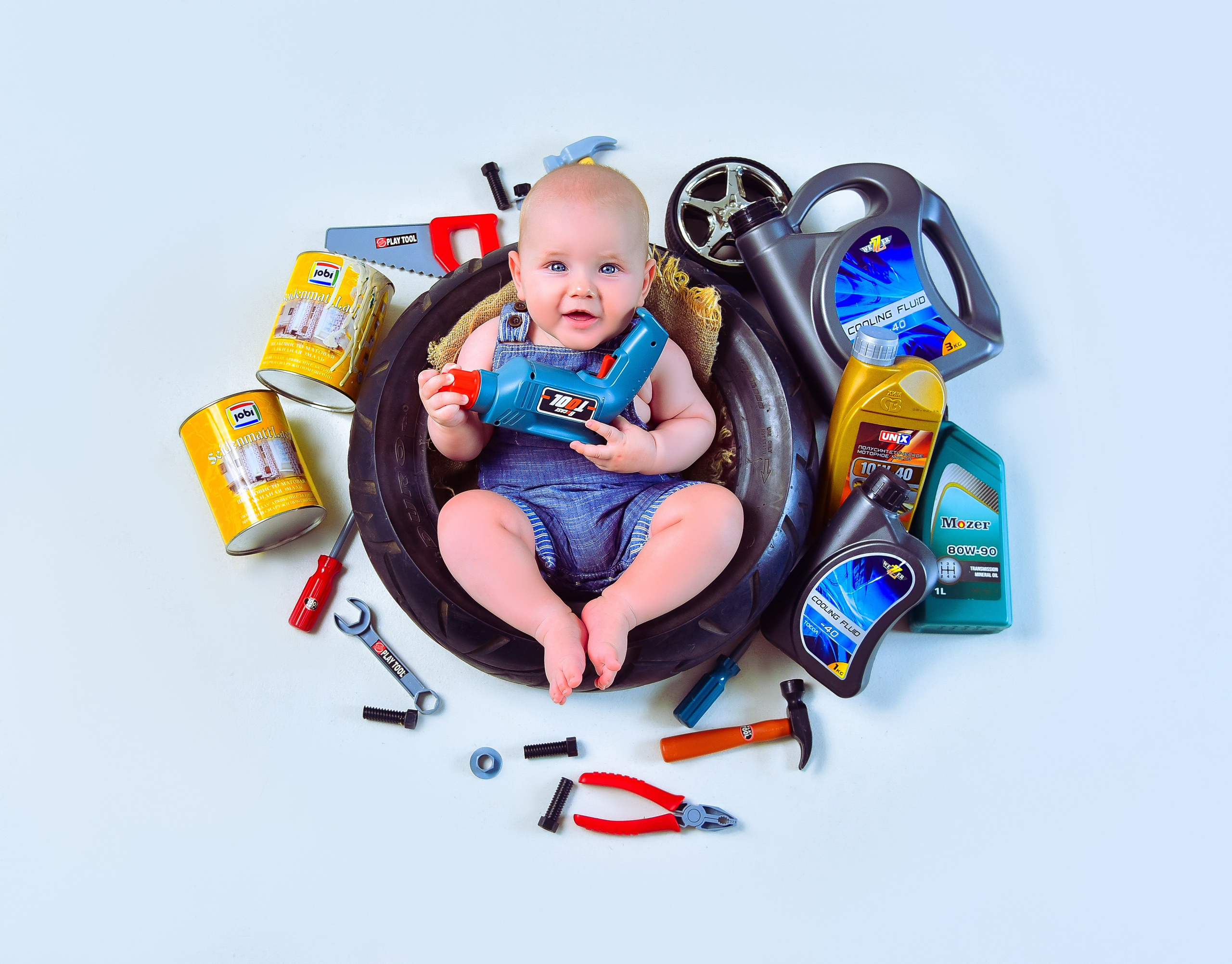 Мальчишки Антураж