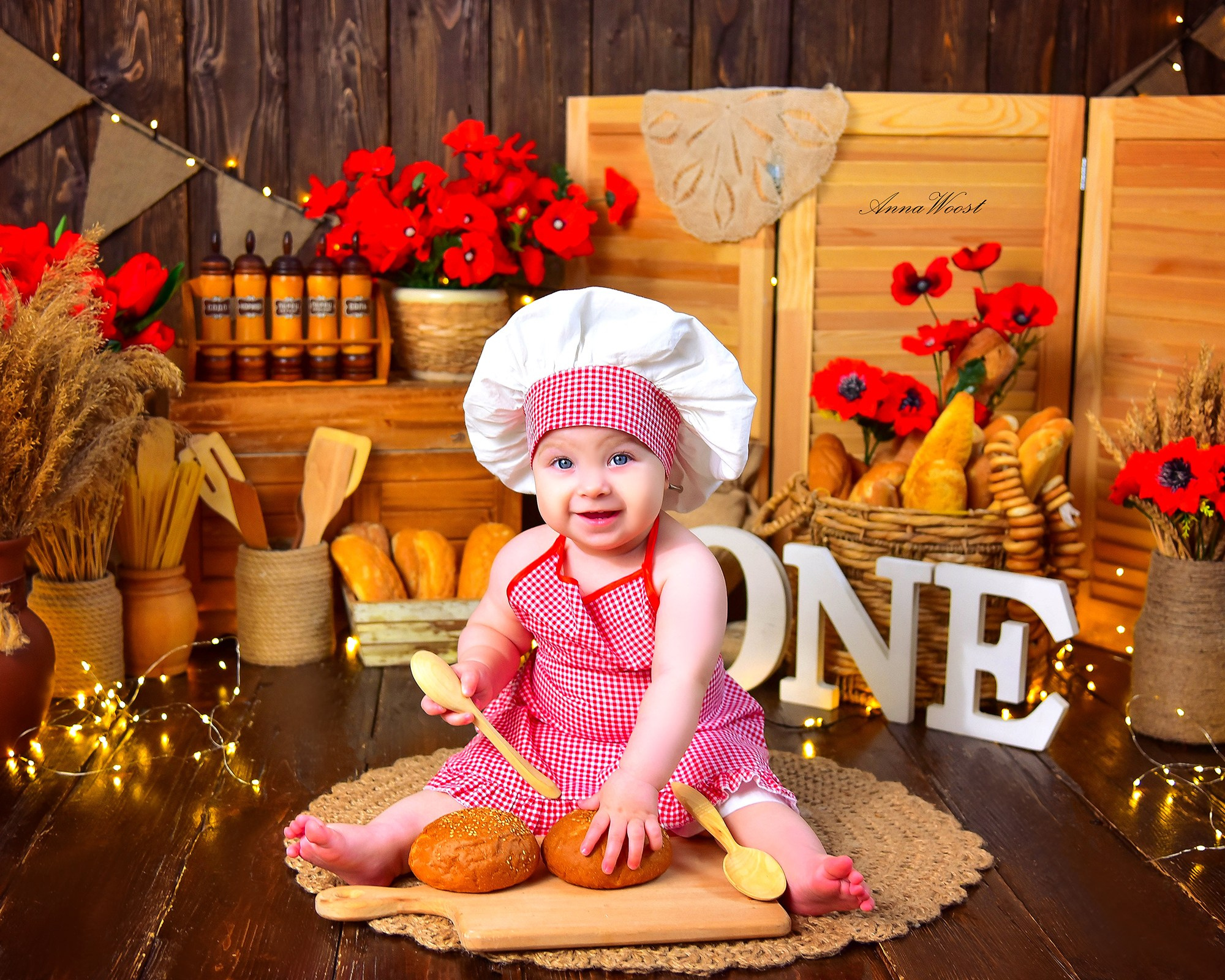 Малышки Антураж