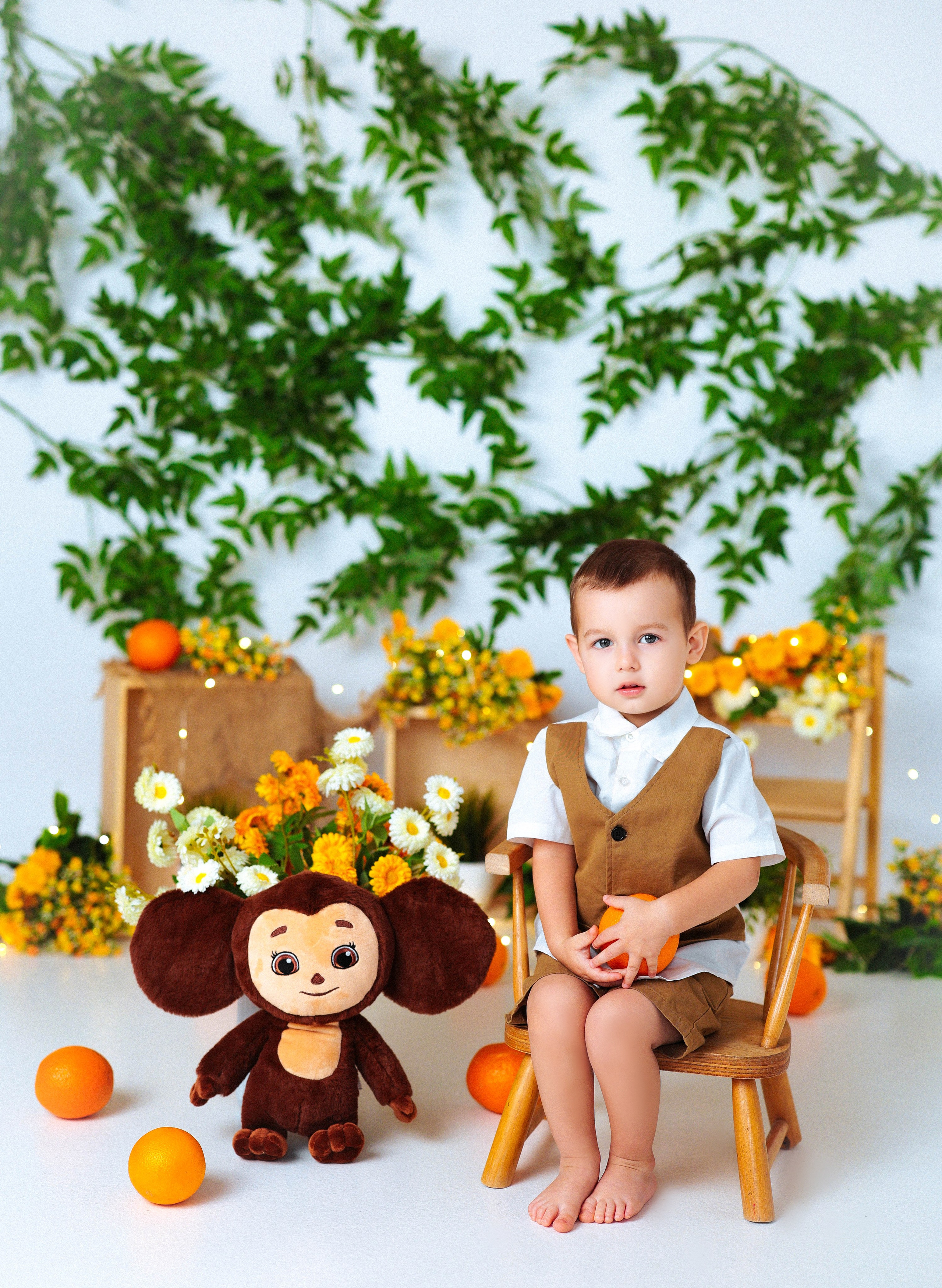 Мальчишки Антураж