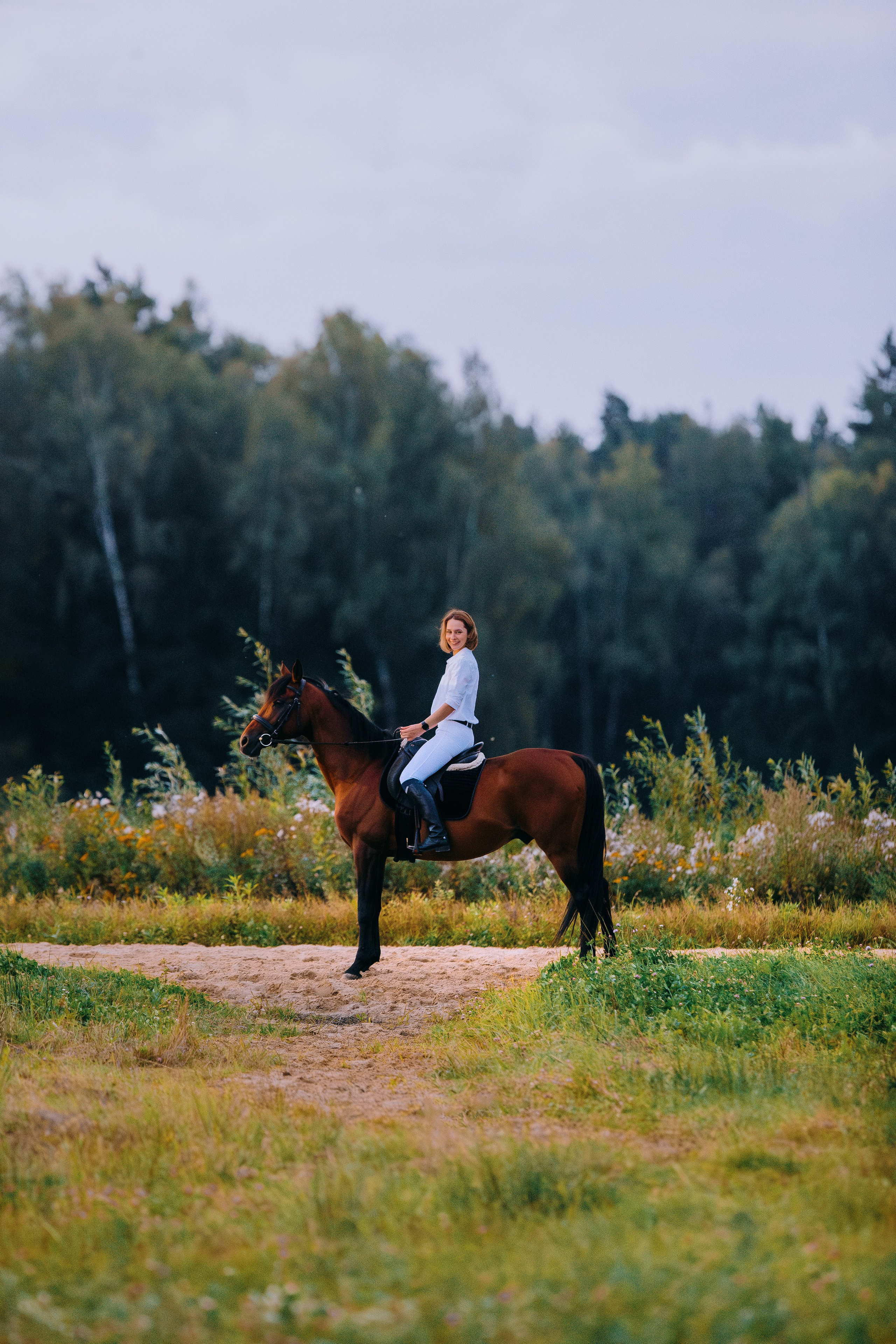 Лиза и Мизгирь. Фотограф-анималист Ксендзова Кристина