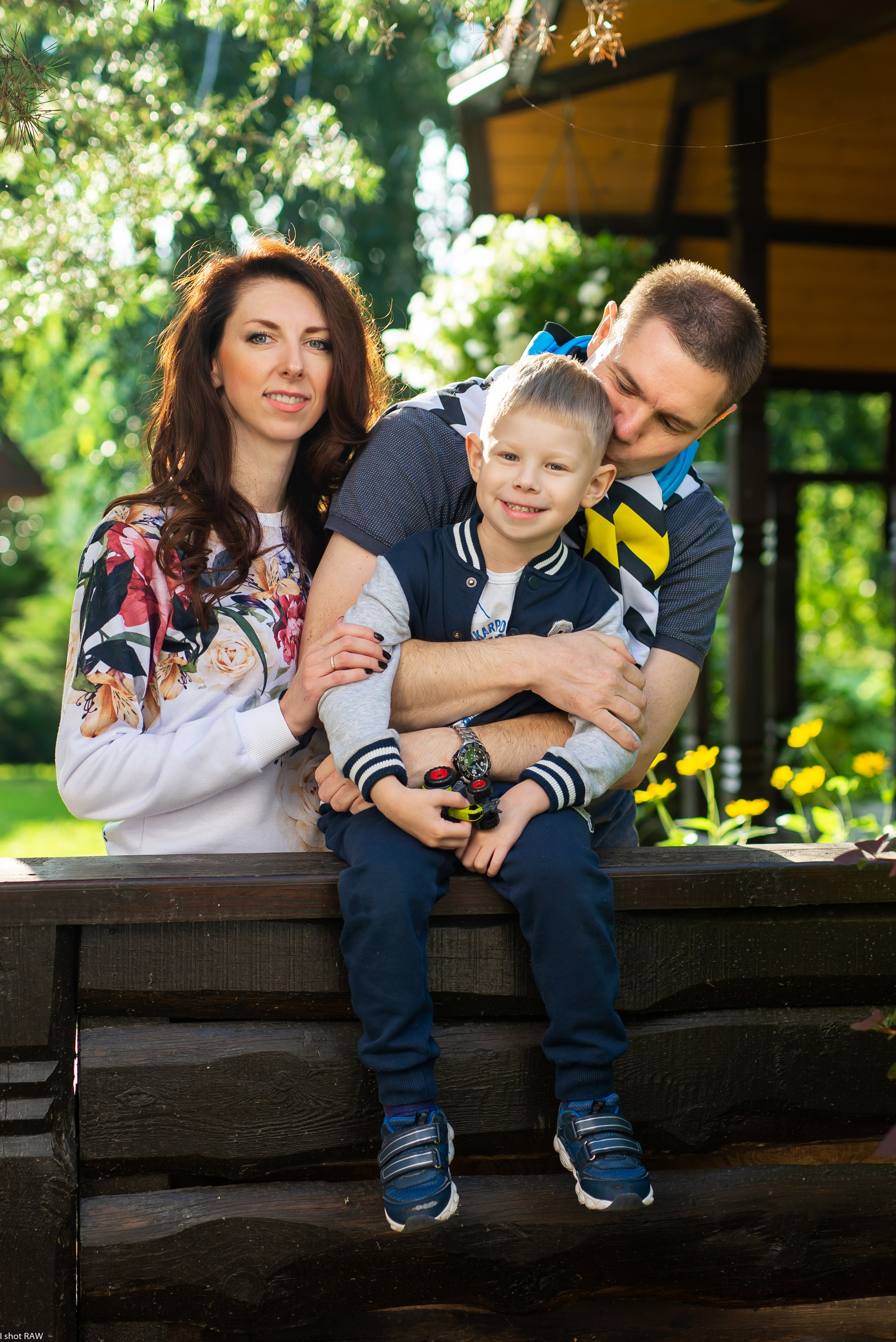 Алексей, Юля и маленький Ваня. Свадебный фотограф в Рязани Вагнер Владимир