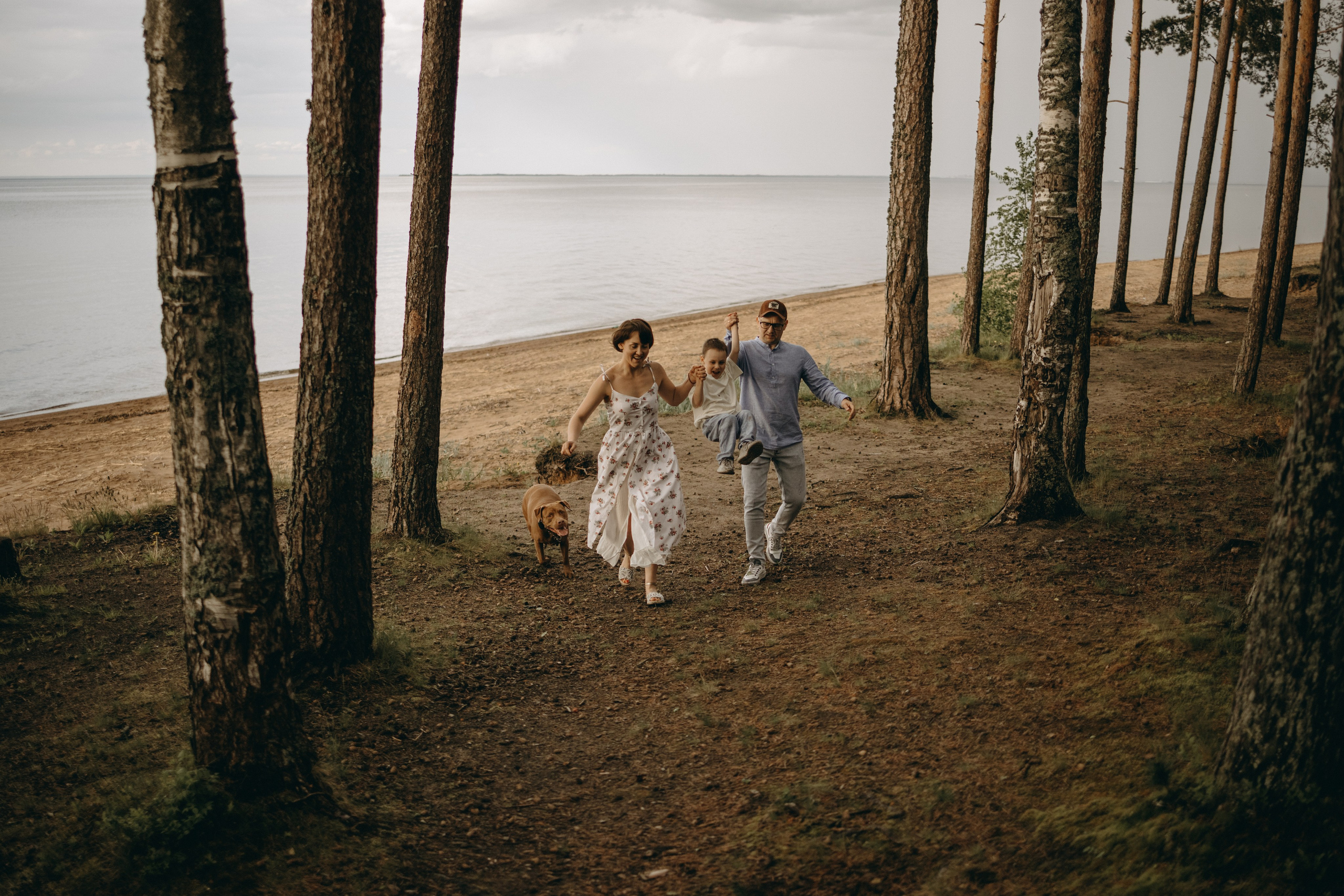 Бонни и ее семья. Фотограф — Анималист | Санкт-Петербург