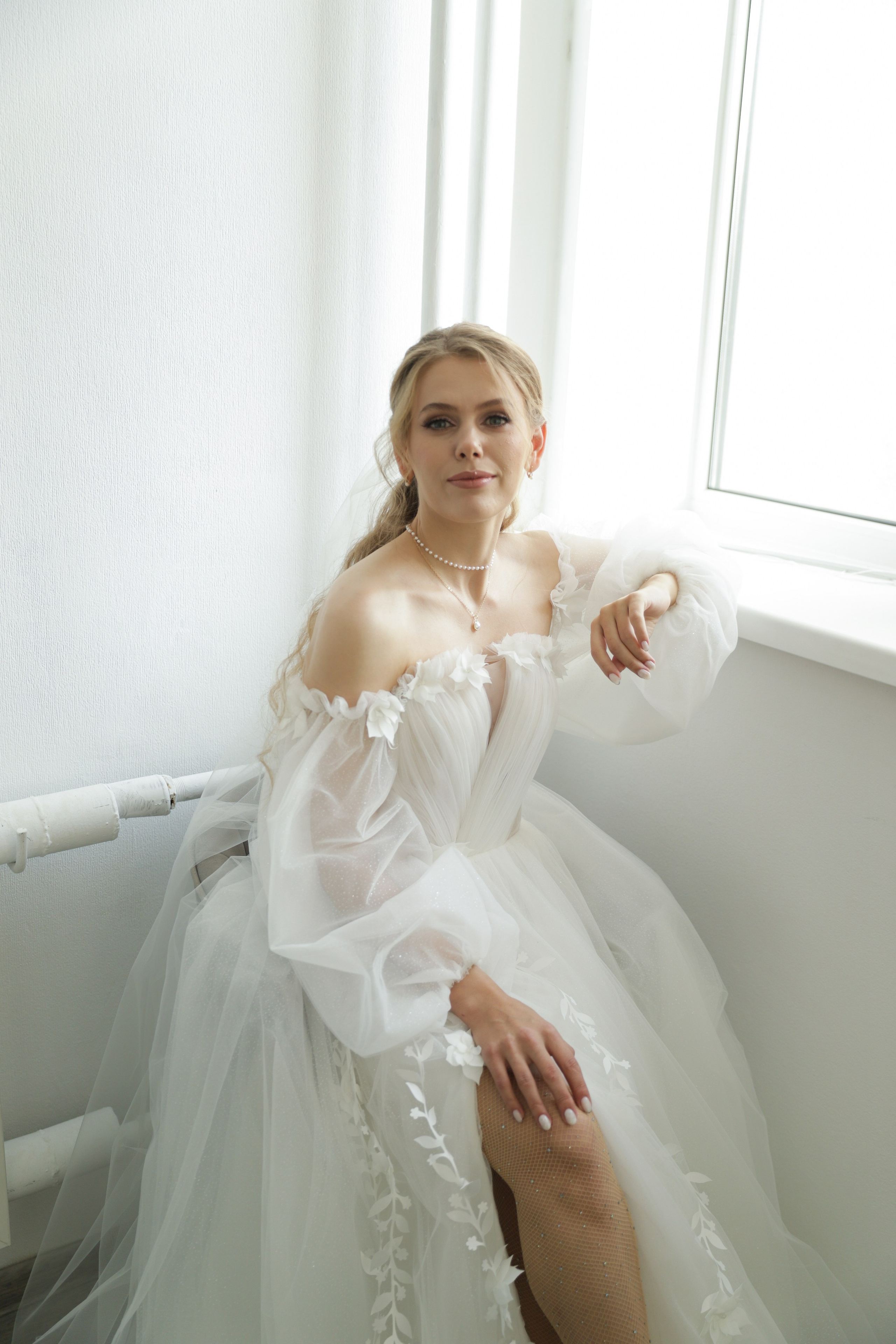 Сборы невесты Юлии. Портретный и репортажный фотограф в Казани