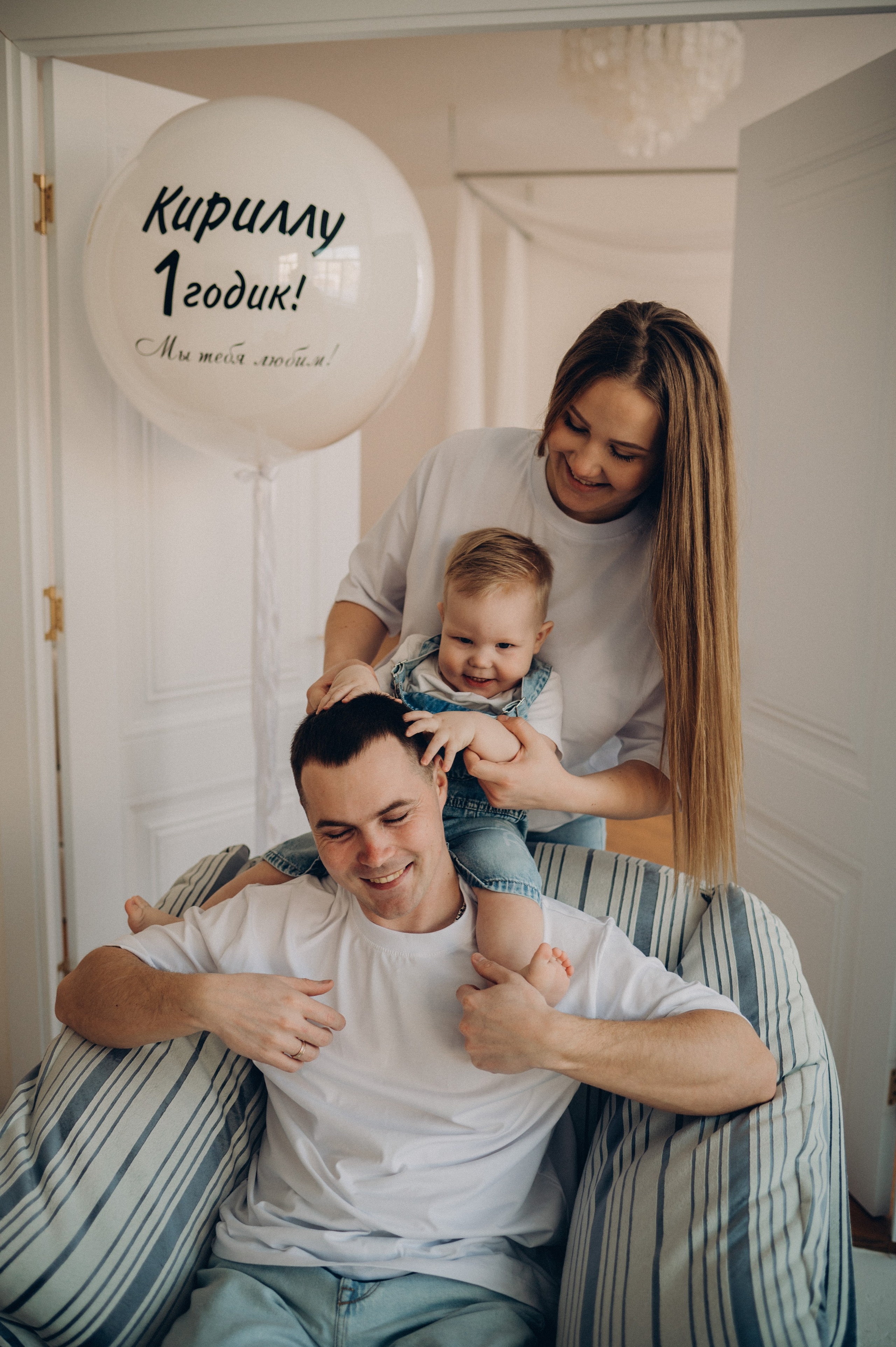 В студии. Фотограф Алиса Чечина. Калуга. Товарково