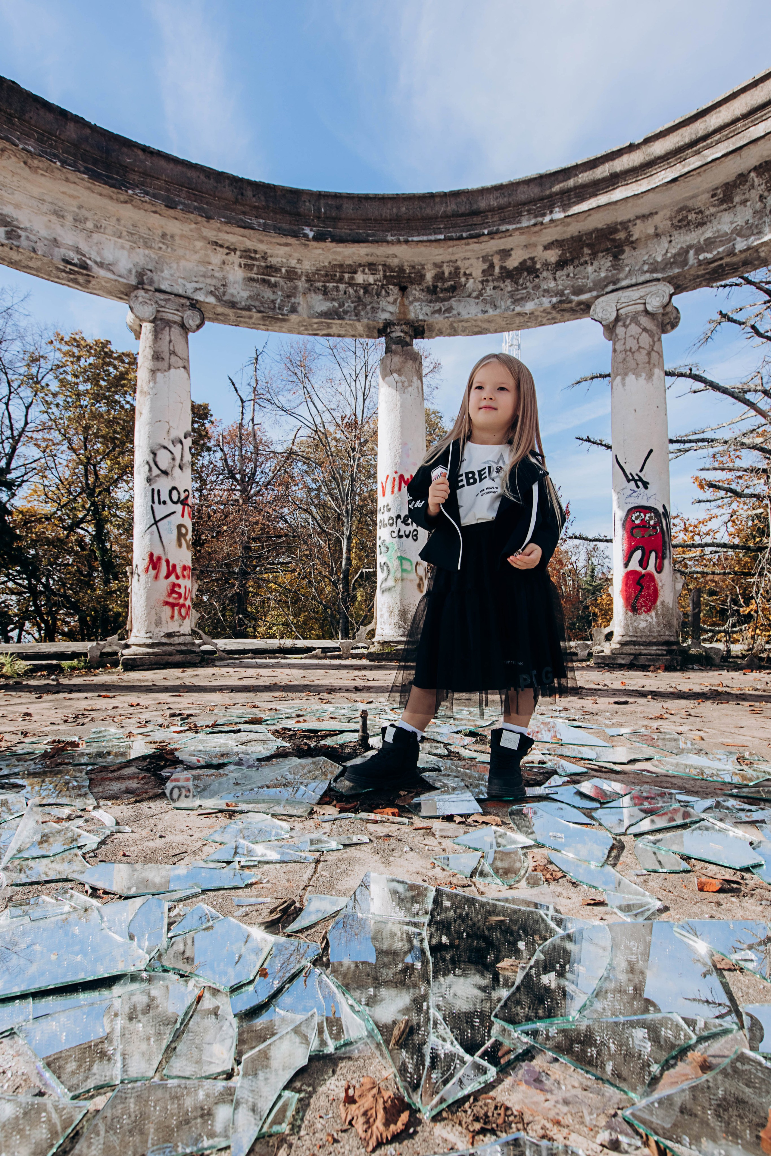 Reflection. Efimova Model Agency