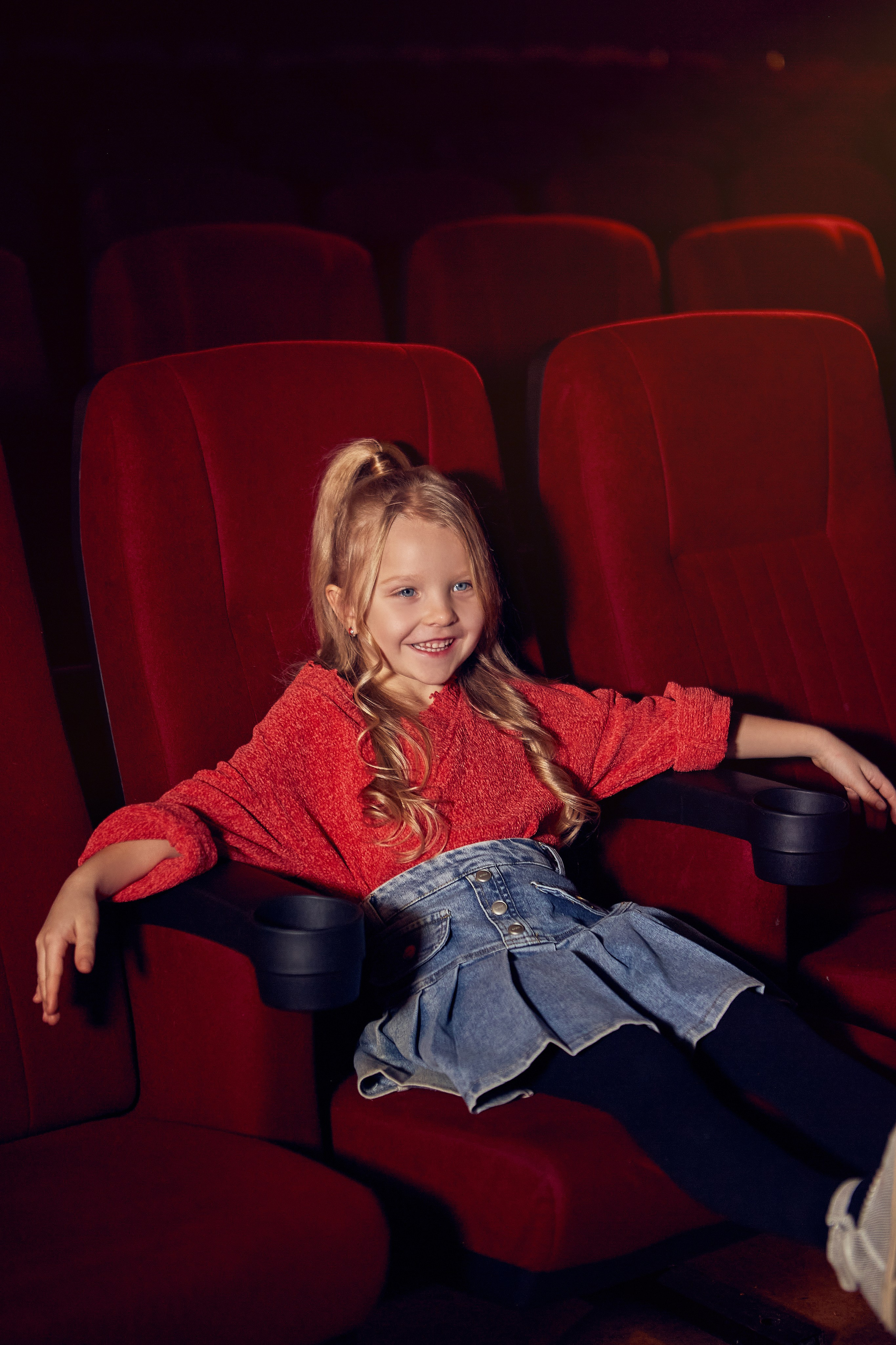 София, 6 лет, рост 128 см. Efimova Model Agency