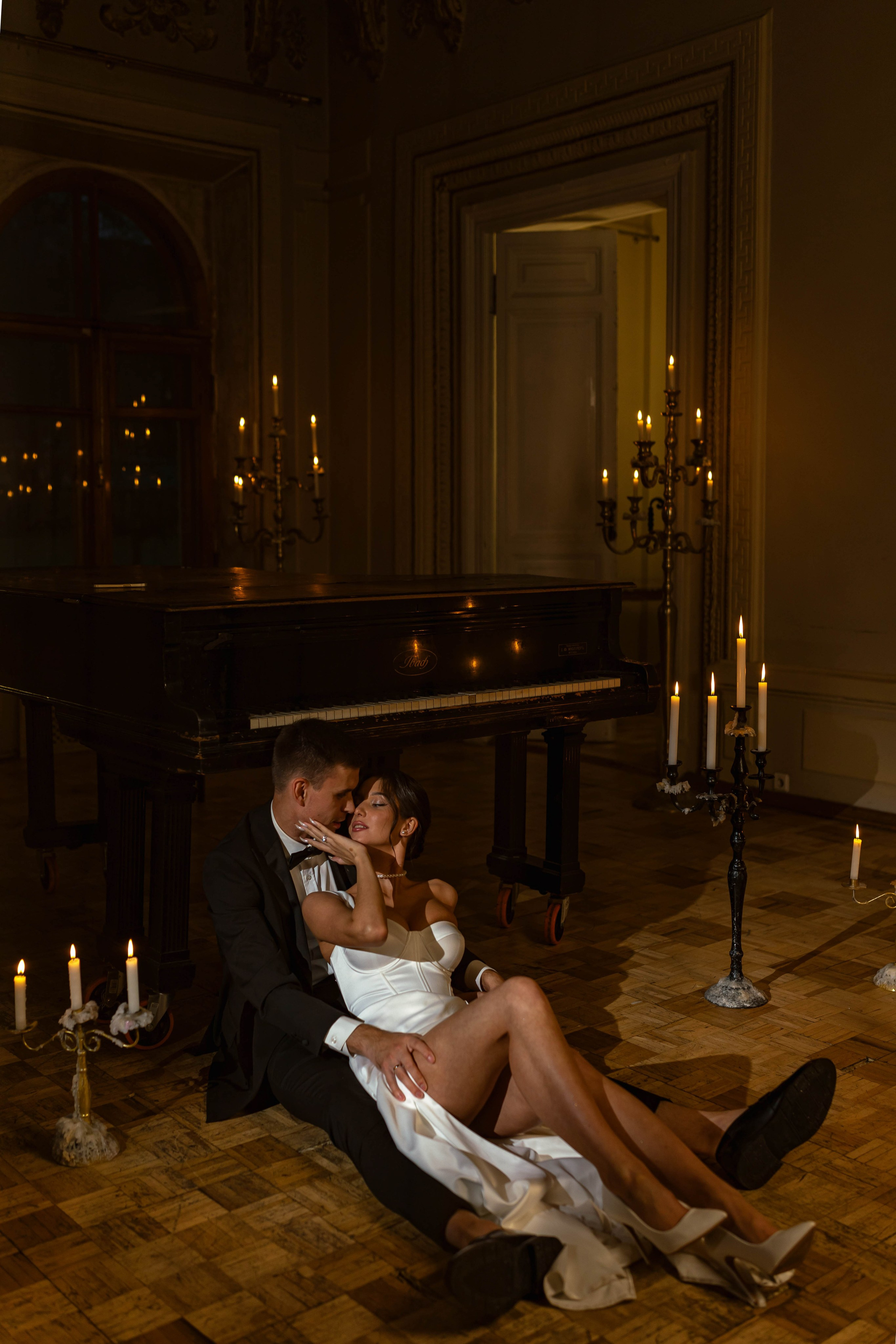 Юлия и Максим. Профессиональный фотограф