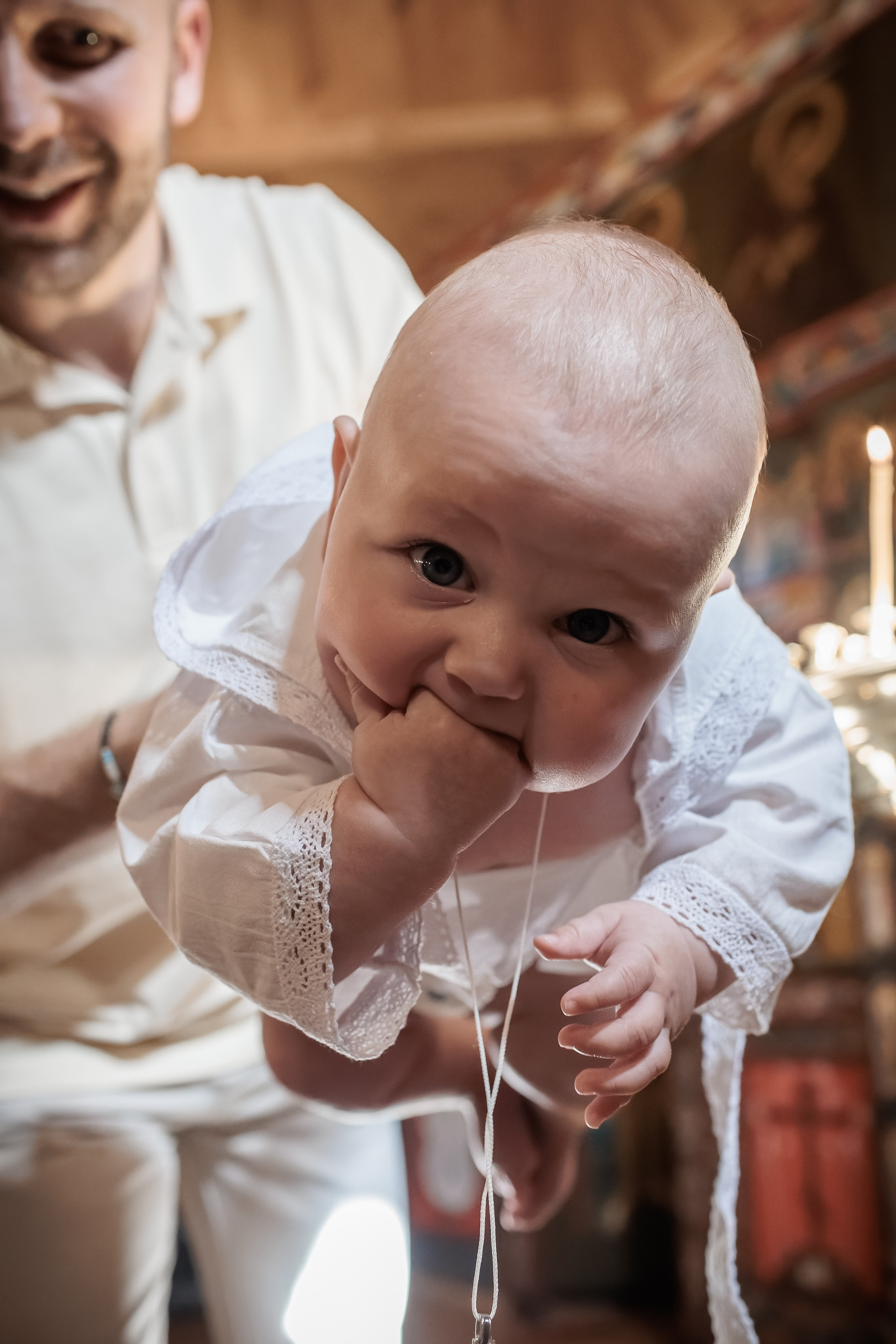 Крещение в Храме Успения Пресвятой Богородицы в Косино. Профессиональный фотограф в Москве и Мо Мария Шантарёва