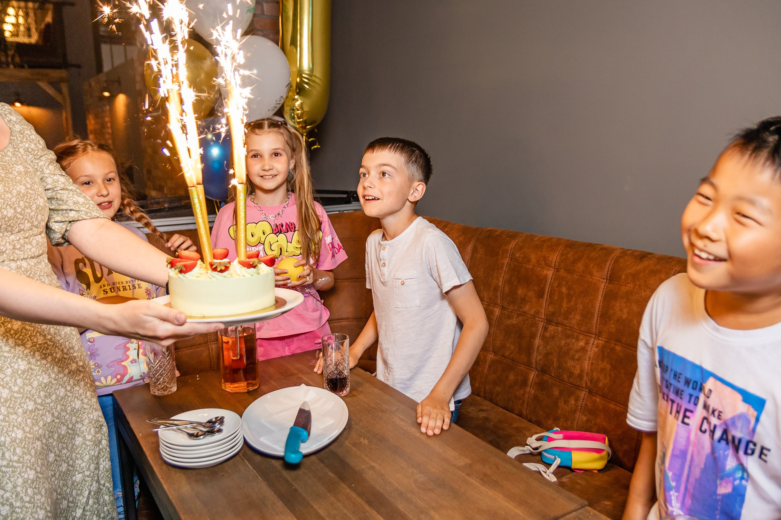 День рождения. Фотограф Елена Медок Калининград