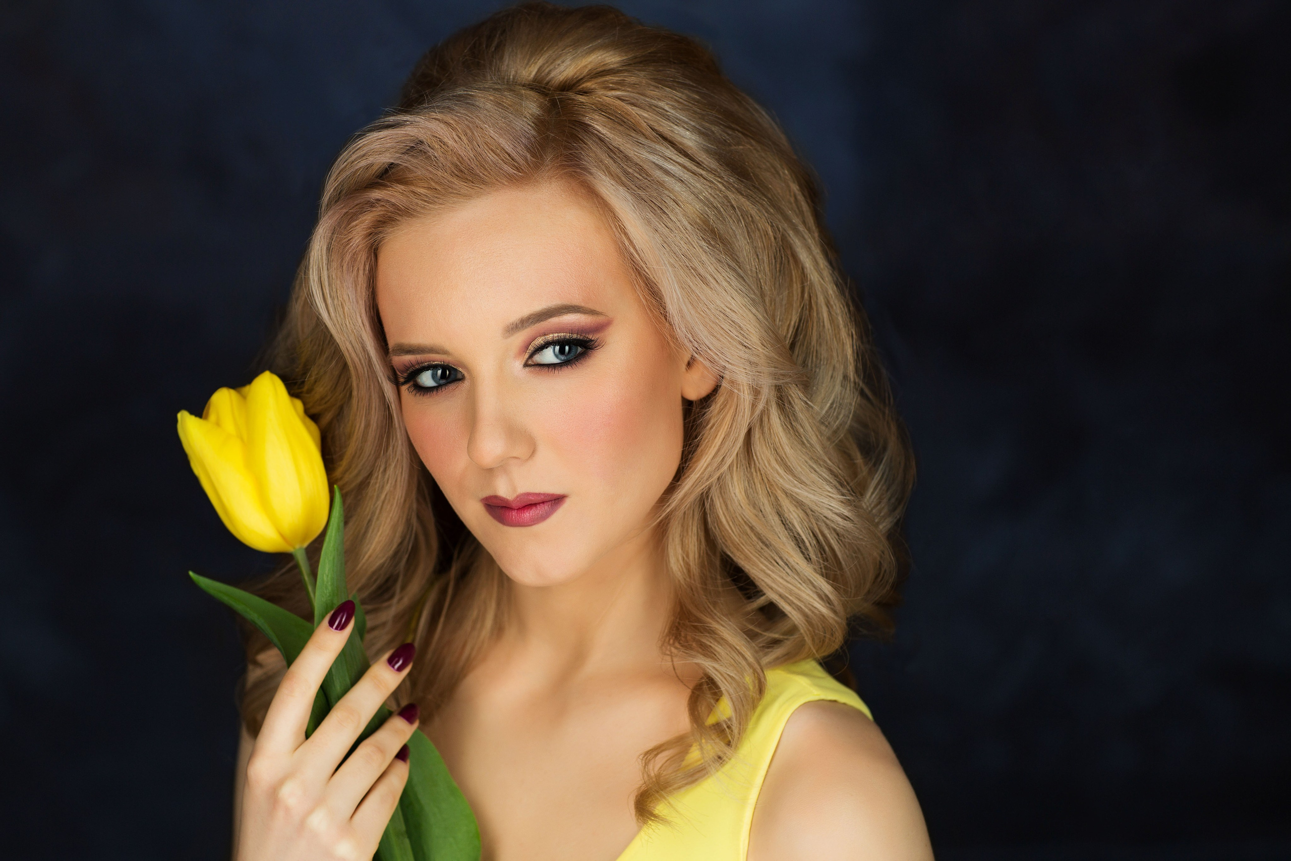 Цветочная история. Портретный и семейный фотограф в Краснодаре Оксана Сараева