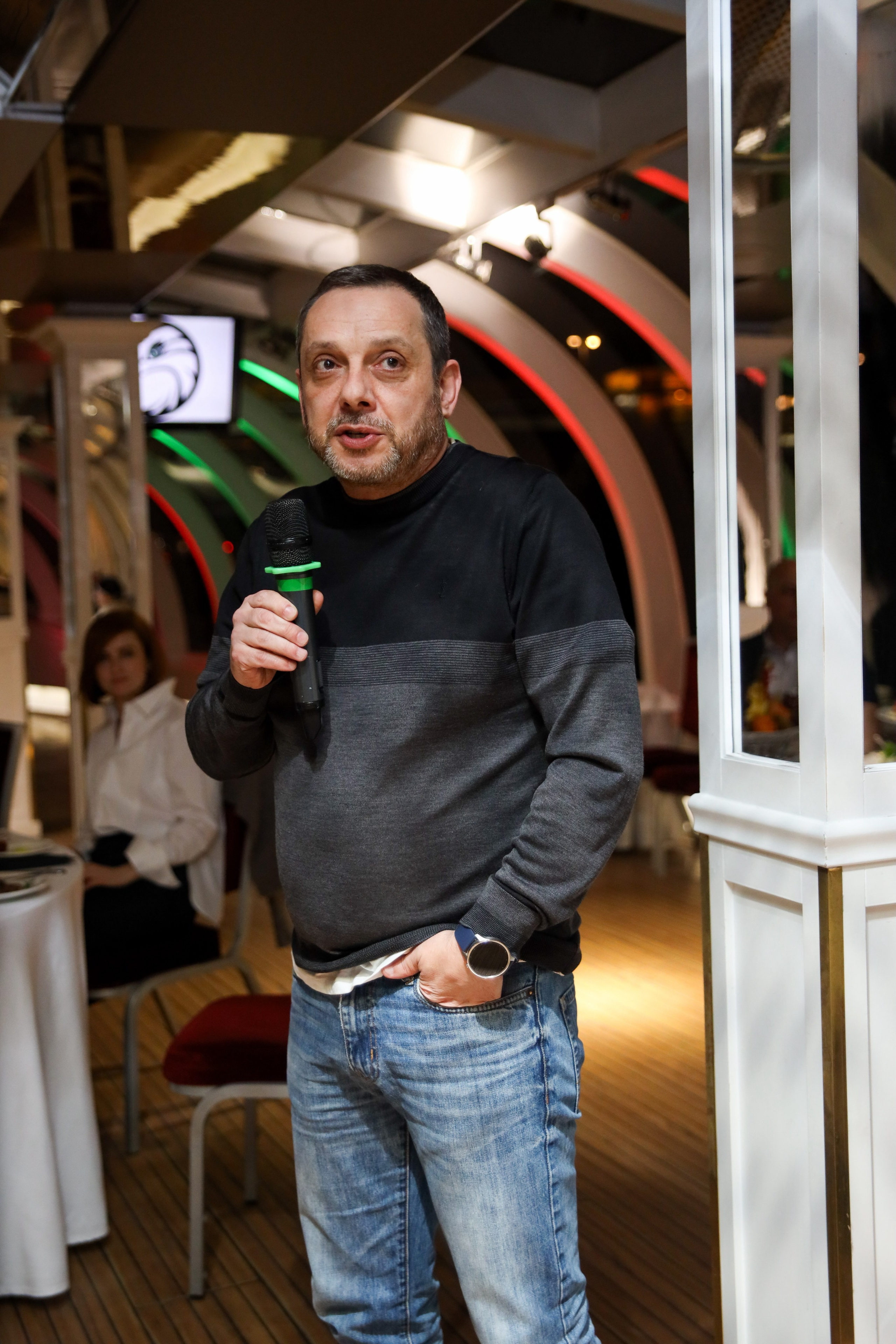 Стрит Фалькон.Теплоход Реддисон. Главная