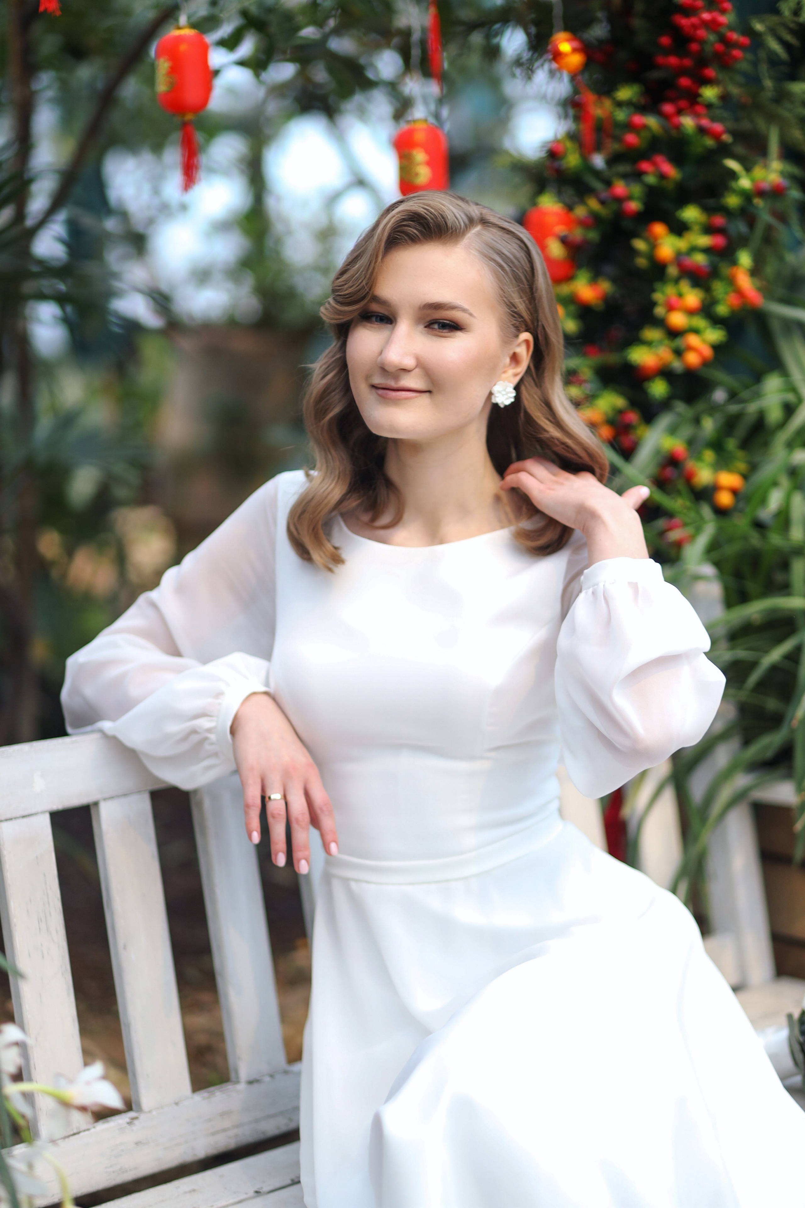 Ирина и Дмитрий. Савеловская. Прогулка Аптекарский огород. Главная