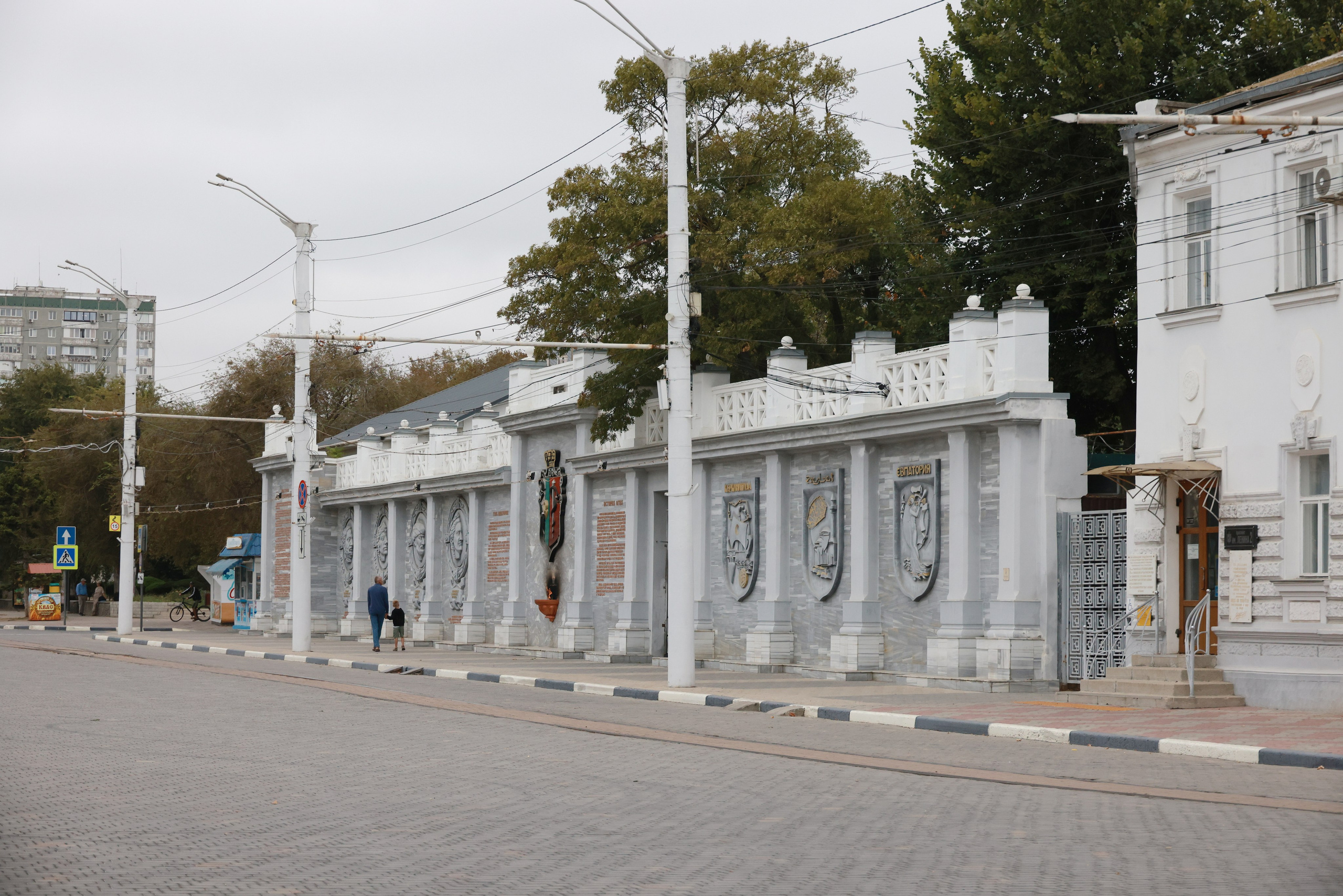 Евпатория архитектурная 25. Фотохудожник BID