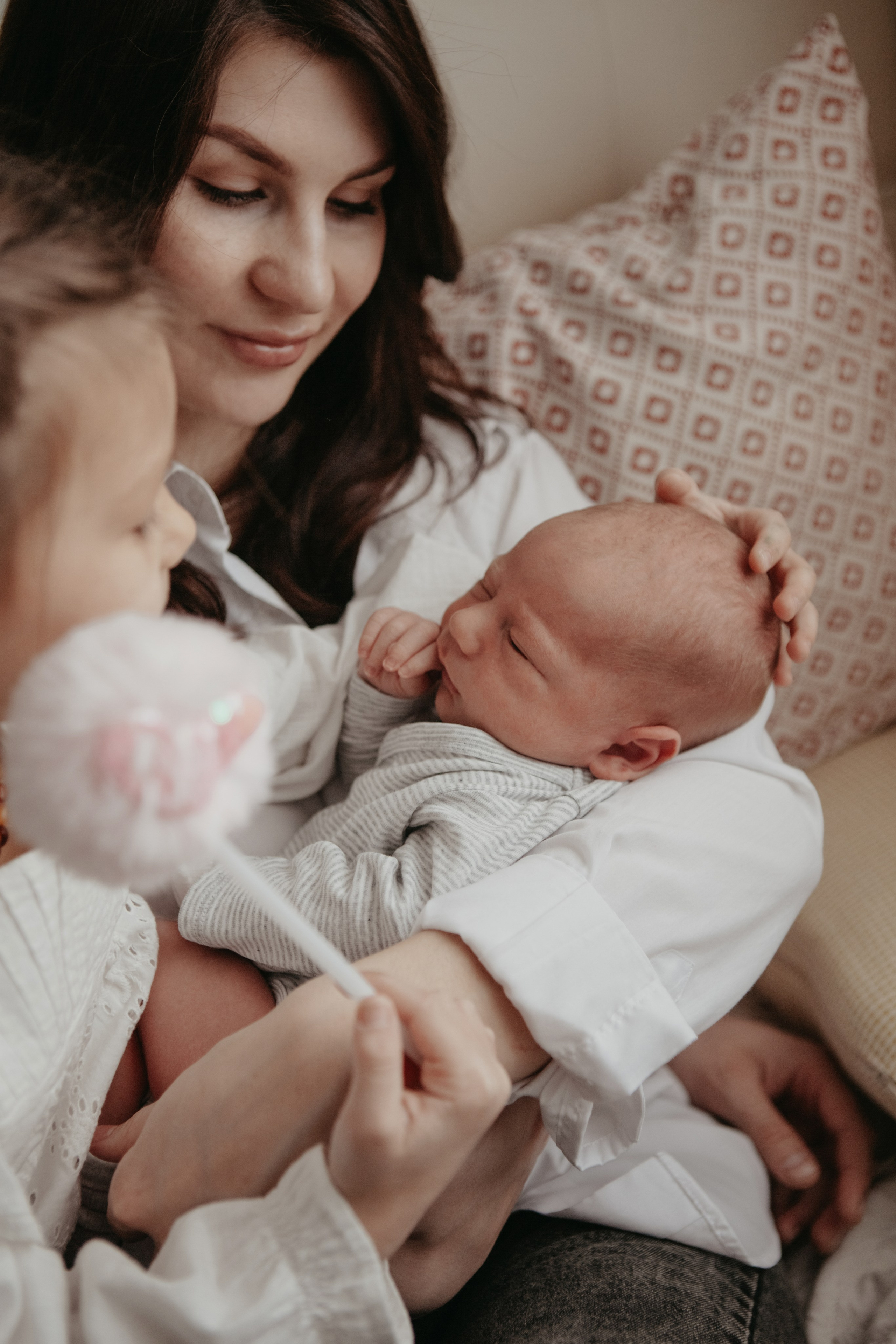 Саша Настя София и Паша. Семейный фотограф Москва