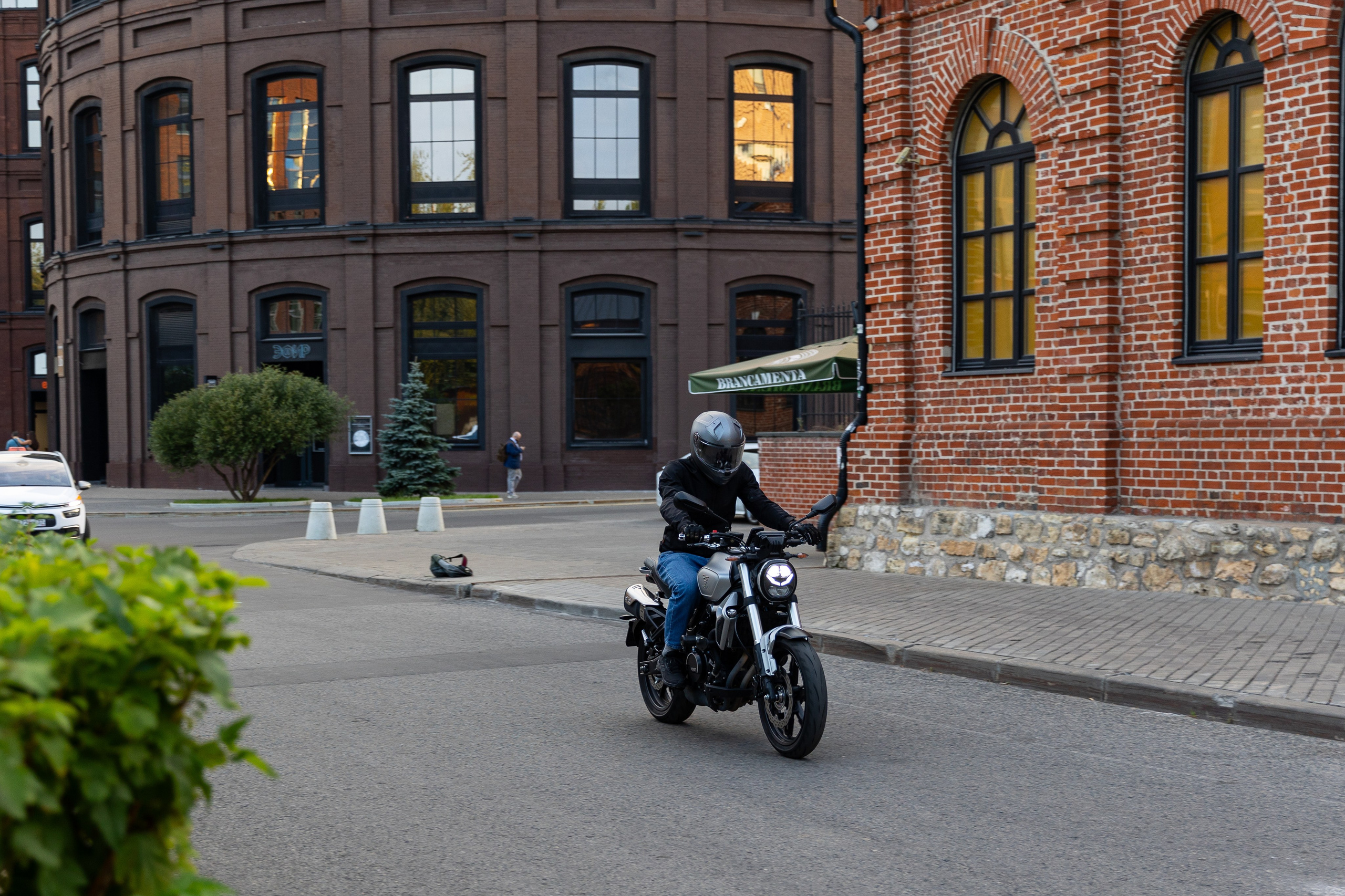 Фотосессии на мото. Фотограф Ольга Гирусова «Пантерочка» Москва