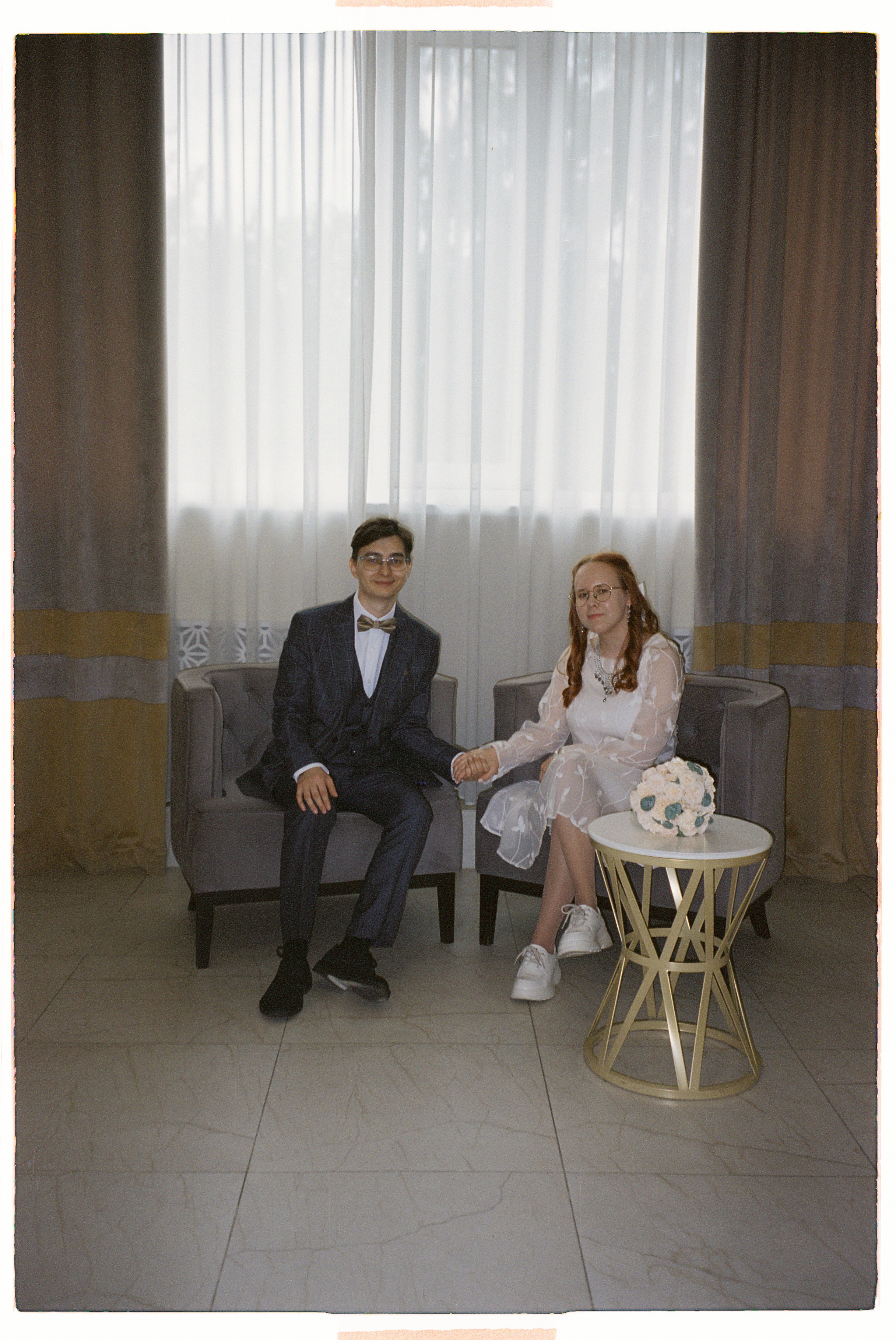 На плёнку (Женя и Иван). Фотограф в Москве — Евгения Прокопенко