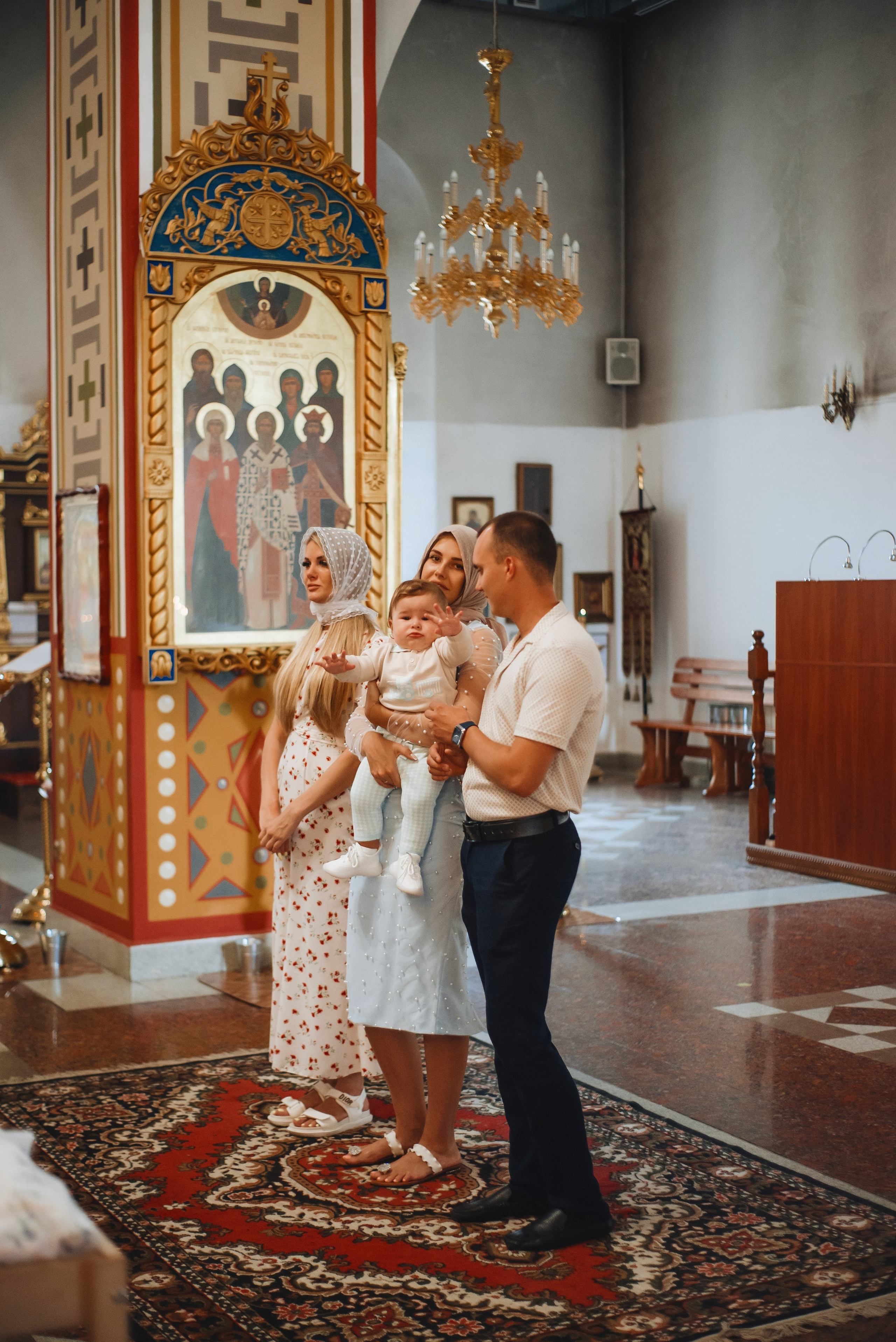 Таинство Крещения Макара ✨. Семейный, детский и свадебный фотограф в Черкесске Виктория Голубенко