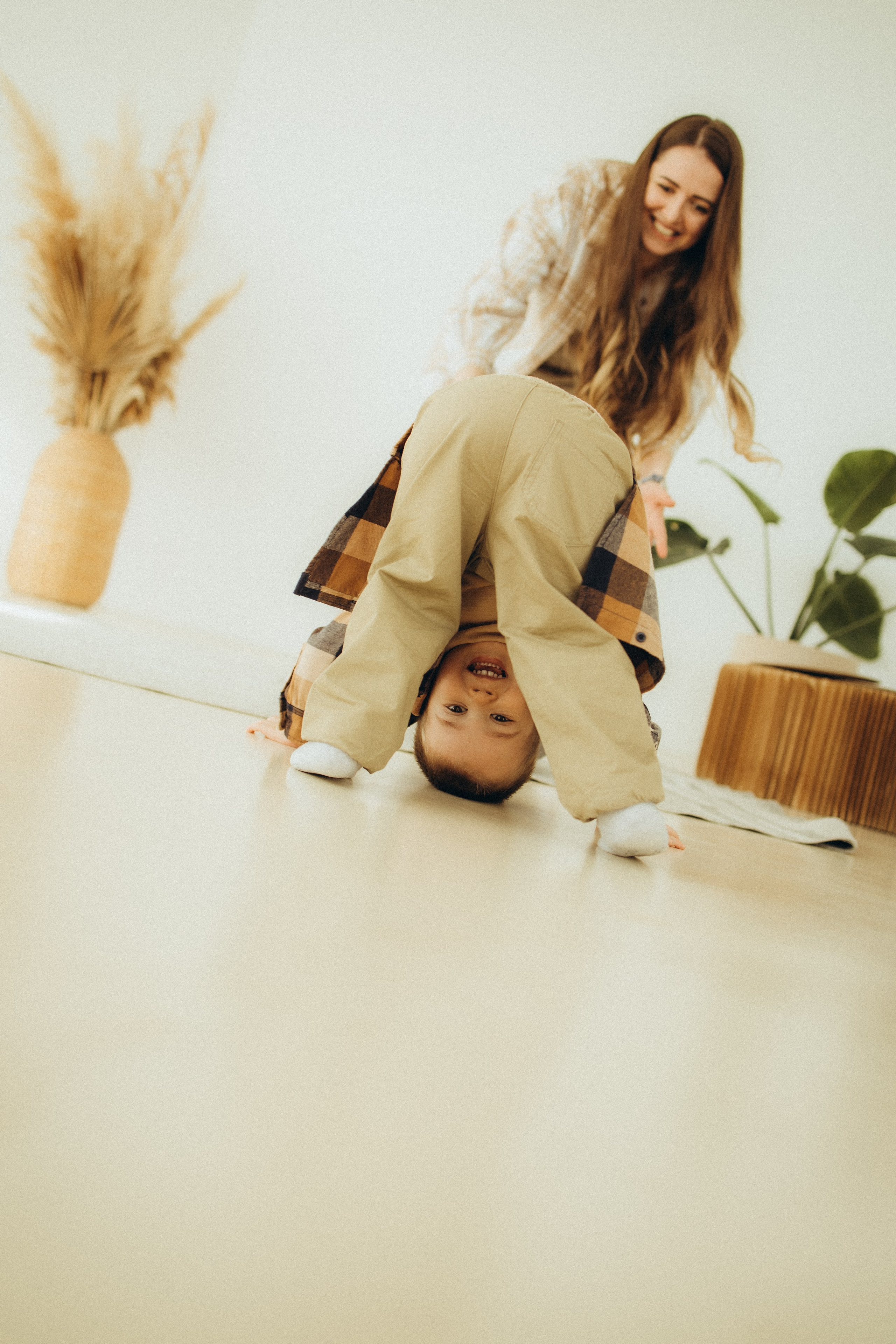 Семейные кадры. Семейный фотограф из Москвы