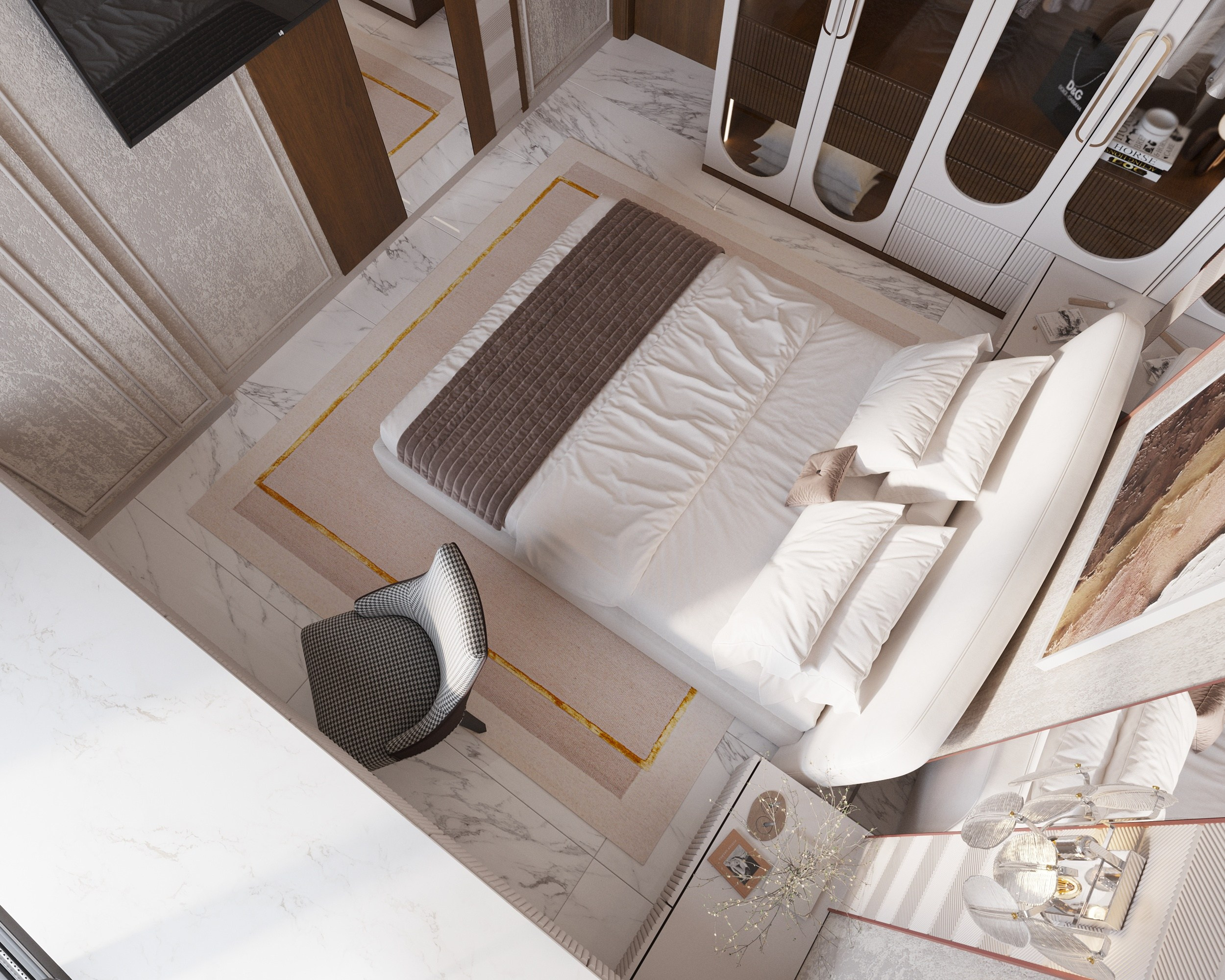 Москва ЖК Символ. Kich.design