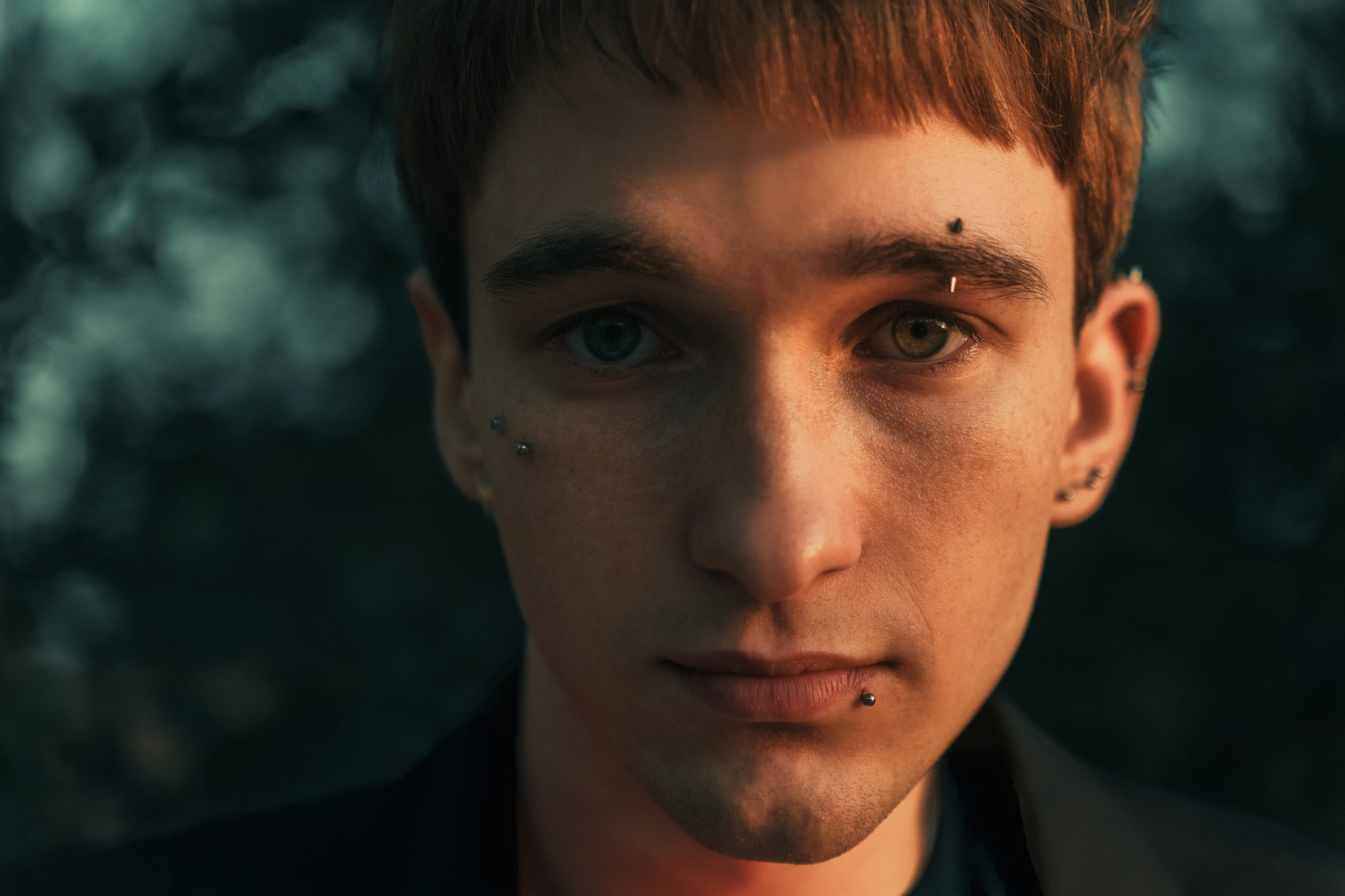 Стрит фотосессия для Никиты. Портретный фотограф в Москве Фарид Леонов