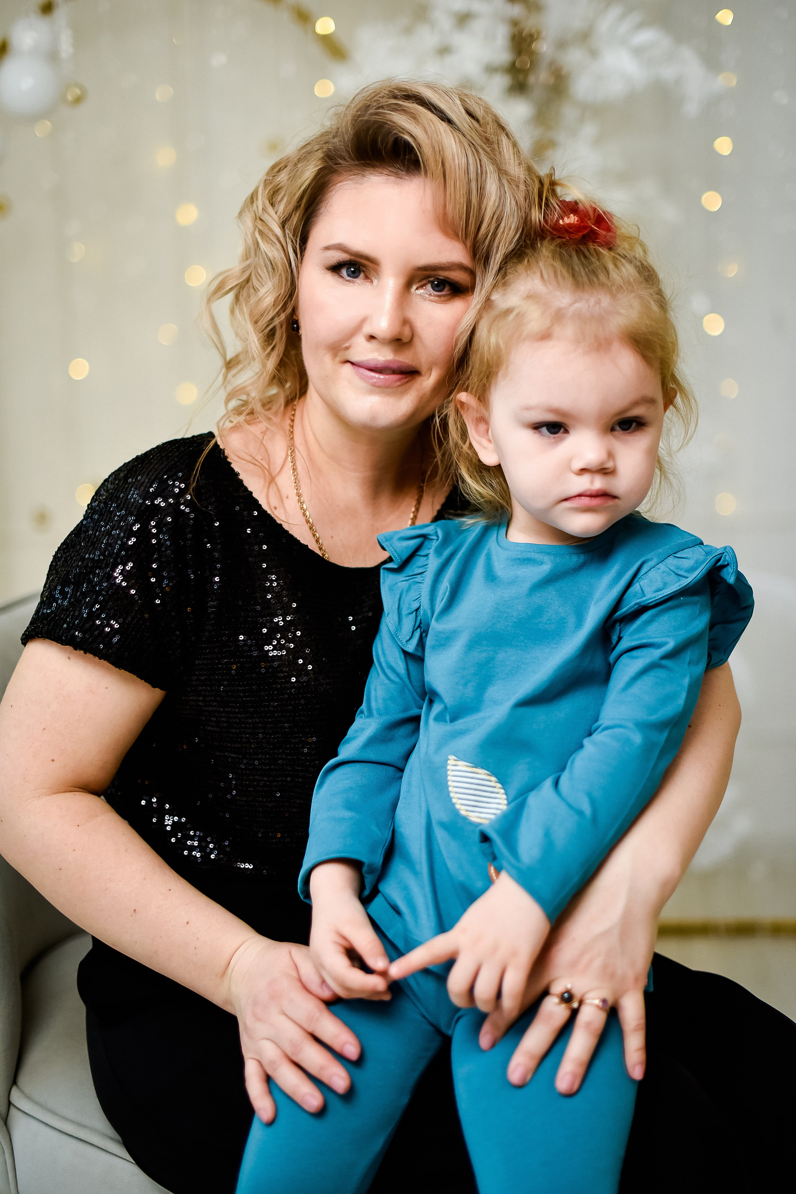 Семья Алёны, Владимира и Василисы