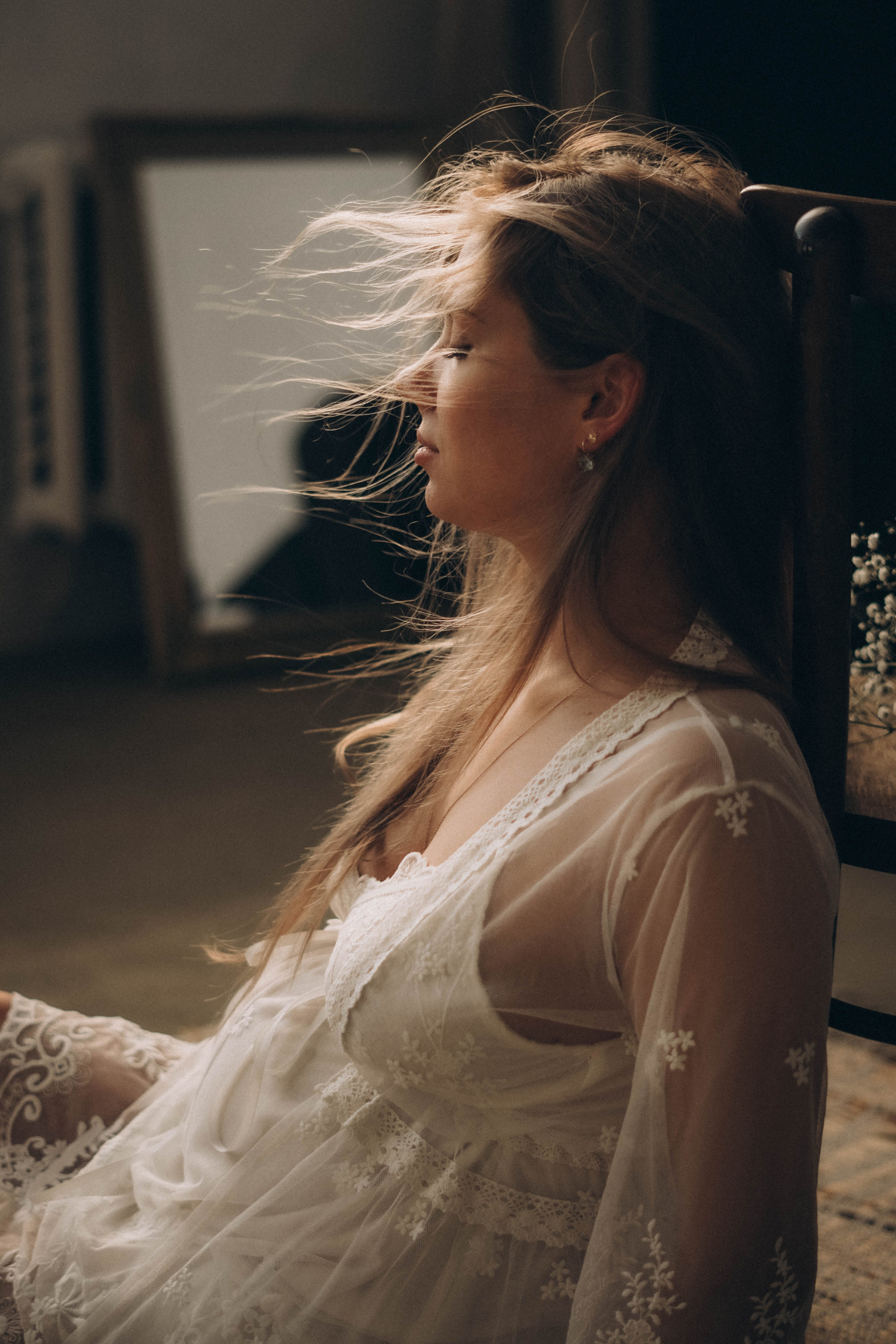 Фотосессия Екатерины в студии. Портретный фотограф Дарья Бахматова | Нижний Новгород