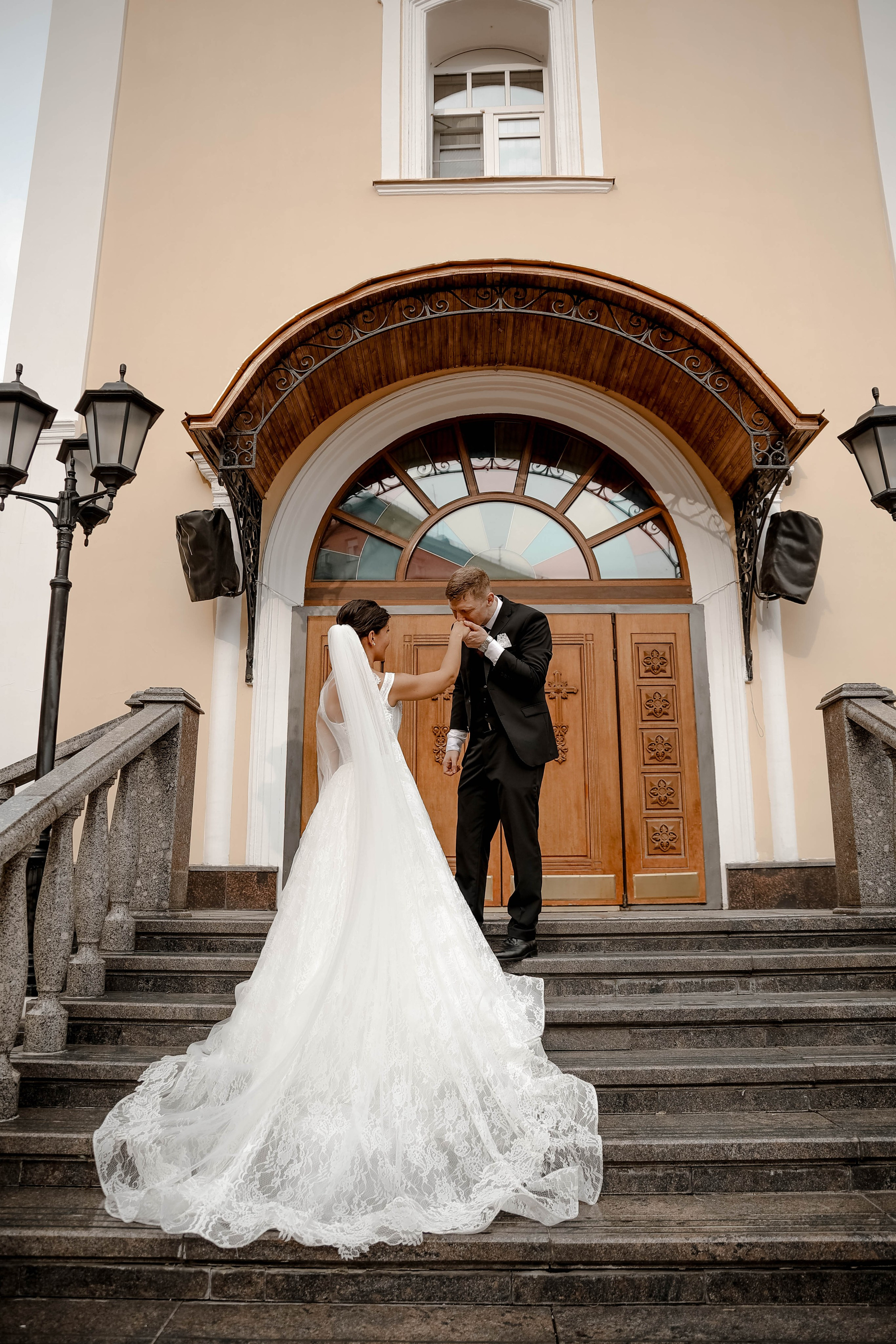 Иван и Дарья в храме Всех Святых. Фотограф в Москве и любой точке земного шара Алёна Вялова (Чулкова)
