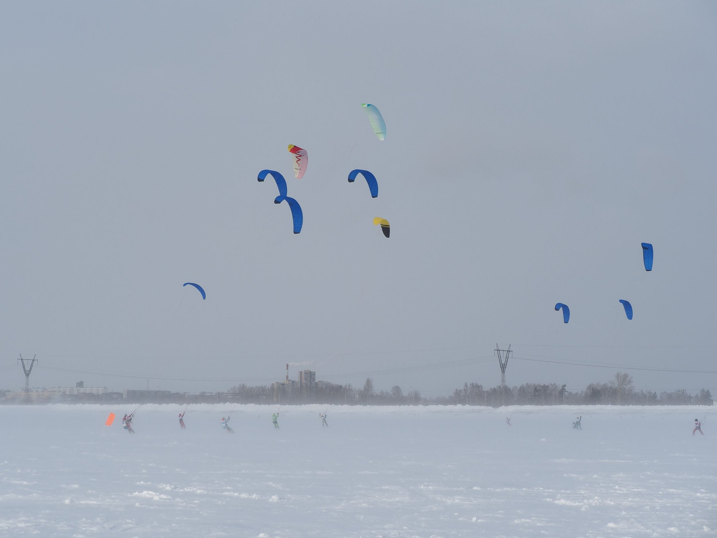 Рождественские старты 2024. Портретный и спортивный фотограф в Новосибирске и Твери Кононов Алексей