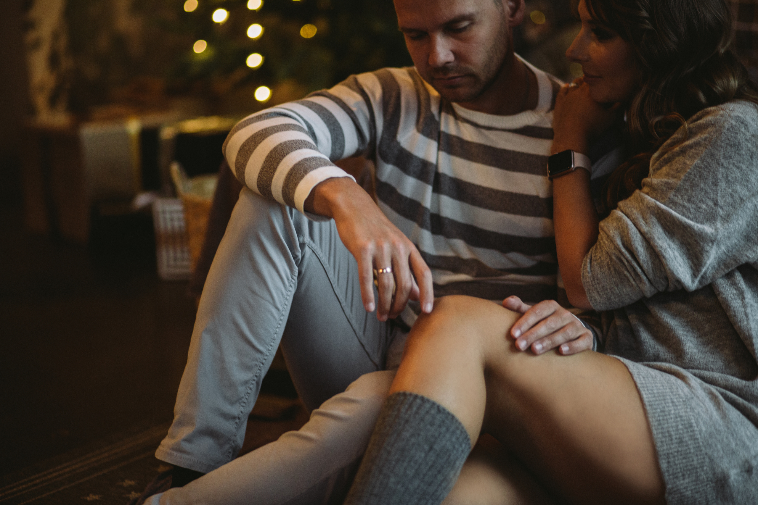 Олеся и Дима в Рождество. Свадебный и семейный фотограф в Санкт-Петербурге Исупова Юлия