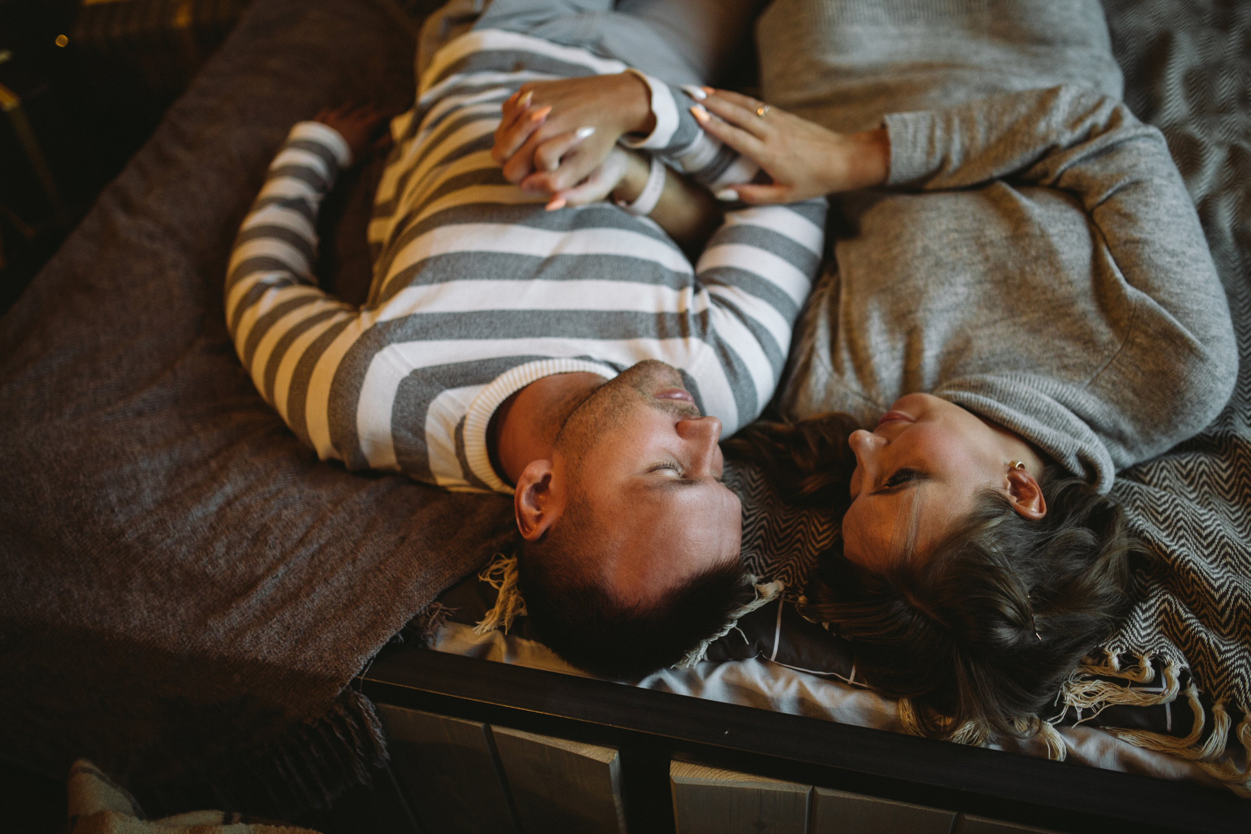 Олеся и Дима в Рождество. Свадебный и семейный фотограф в Санкт-Петербурге Исупова Юлия