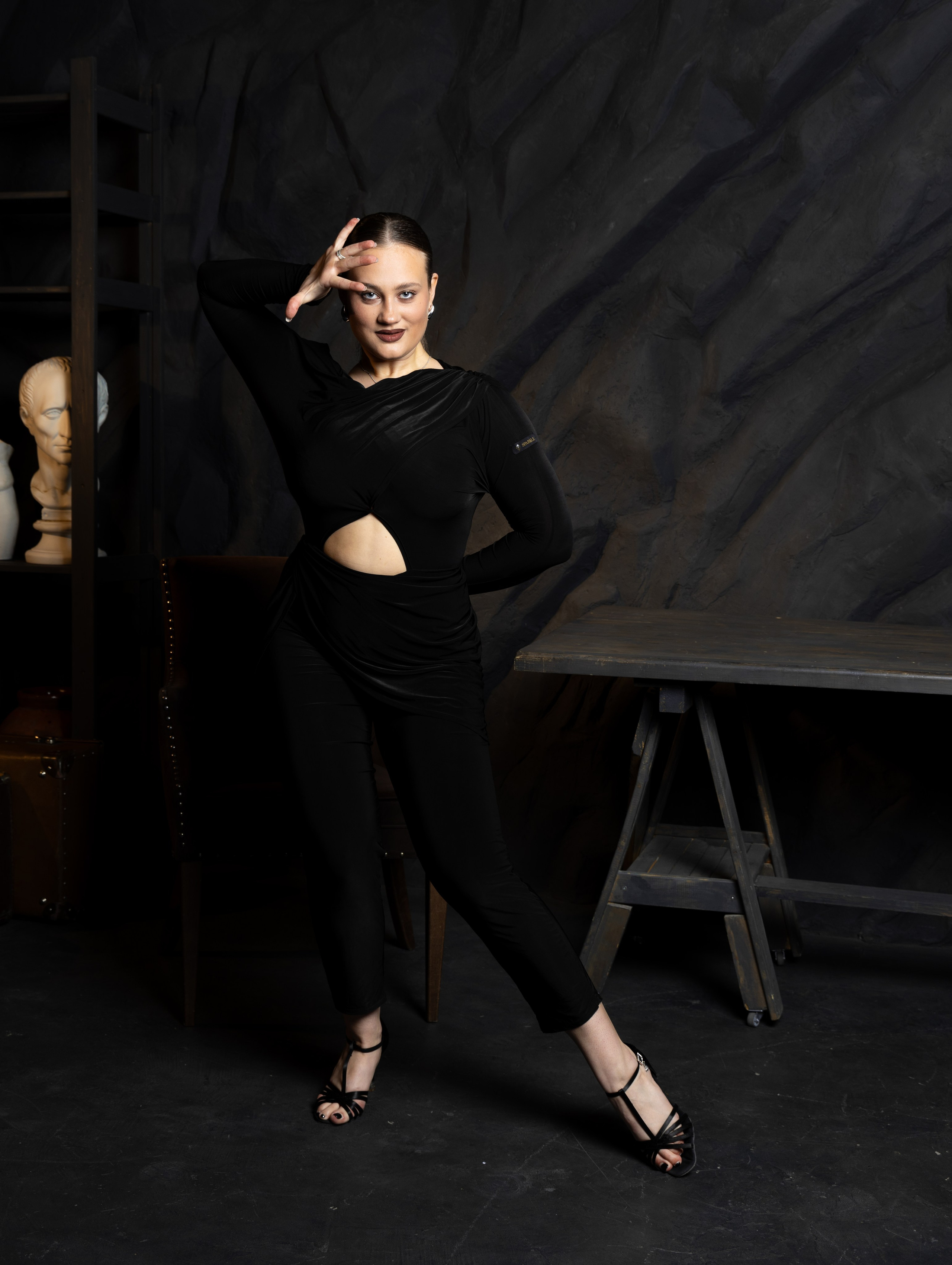 Lade dance (бальные танцы). Фотограф в Новосибирске Анна Полторацкая