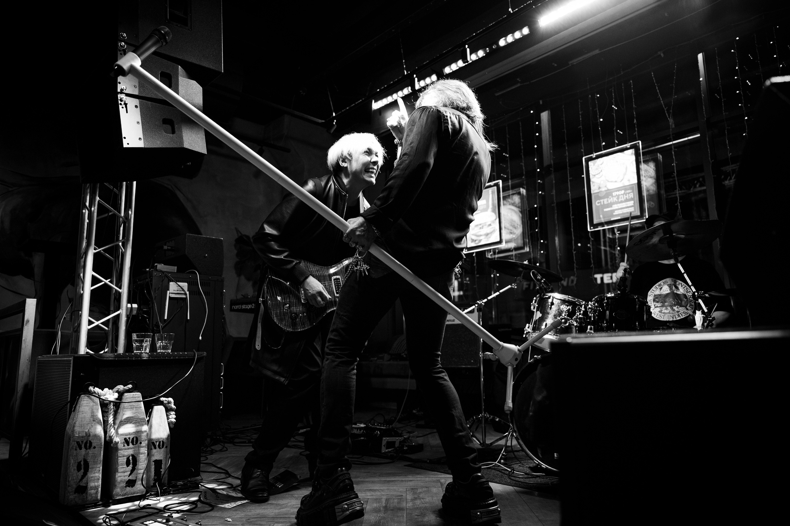 Андрей Храмов Бэнд «Классика зарубежного рока» (26.09.2025, ресторан Жаровня). Photographer in Moscow Anna Chistiakova