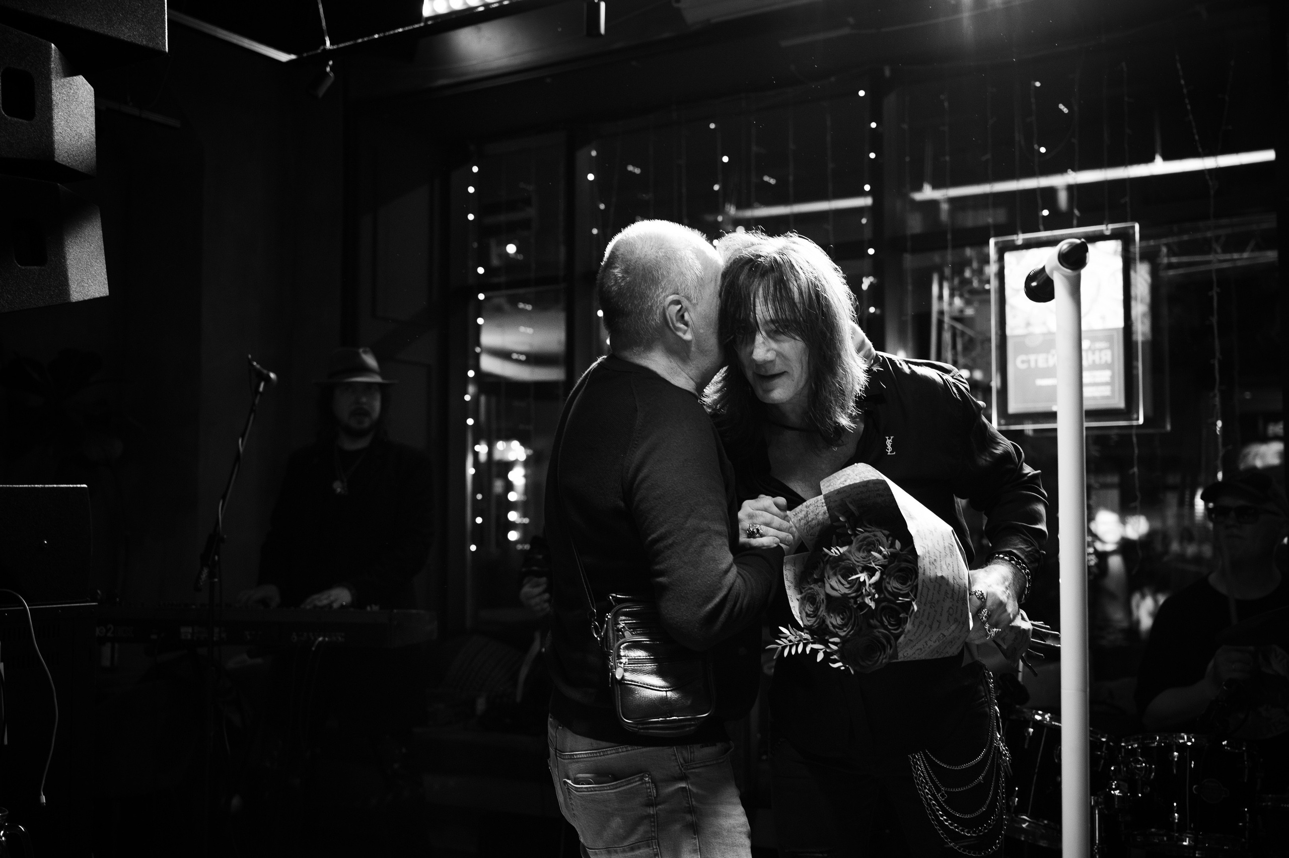 Андрей Храмов Бэнд «Классика зарубежного рока» (26.09.2025, ресторан Жаровня). Photographer in Moscow Anna Chistiakova