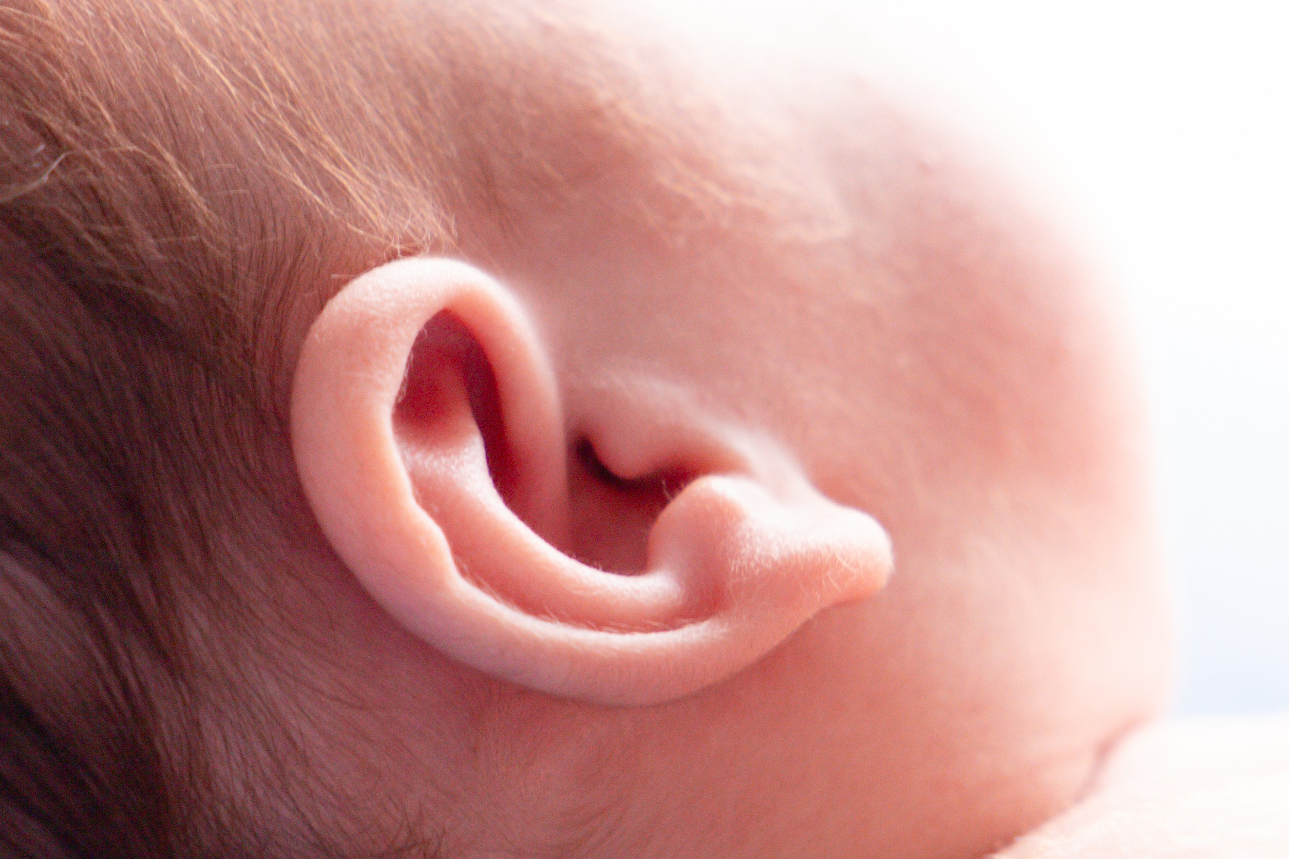 Съёмка новорождённых