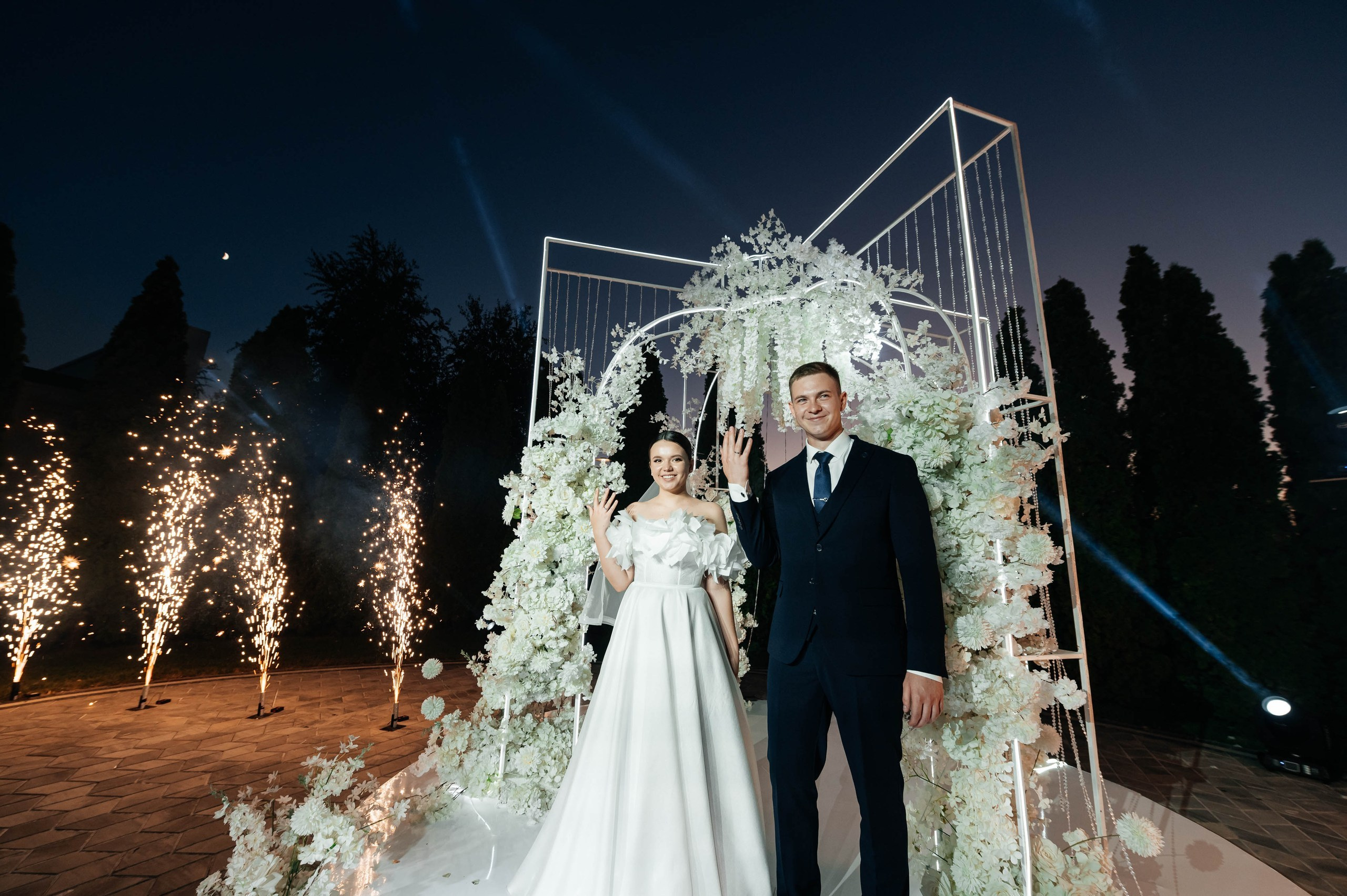 Виктор и Виктория. Свадебный фотограф Владимир Рябков