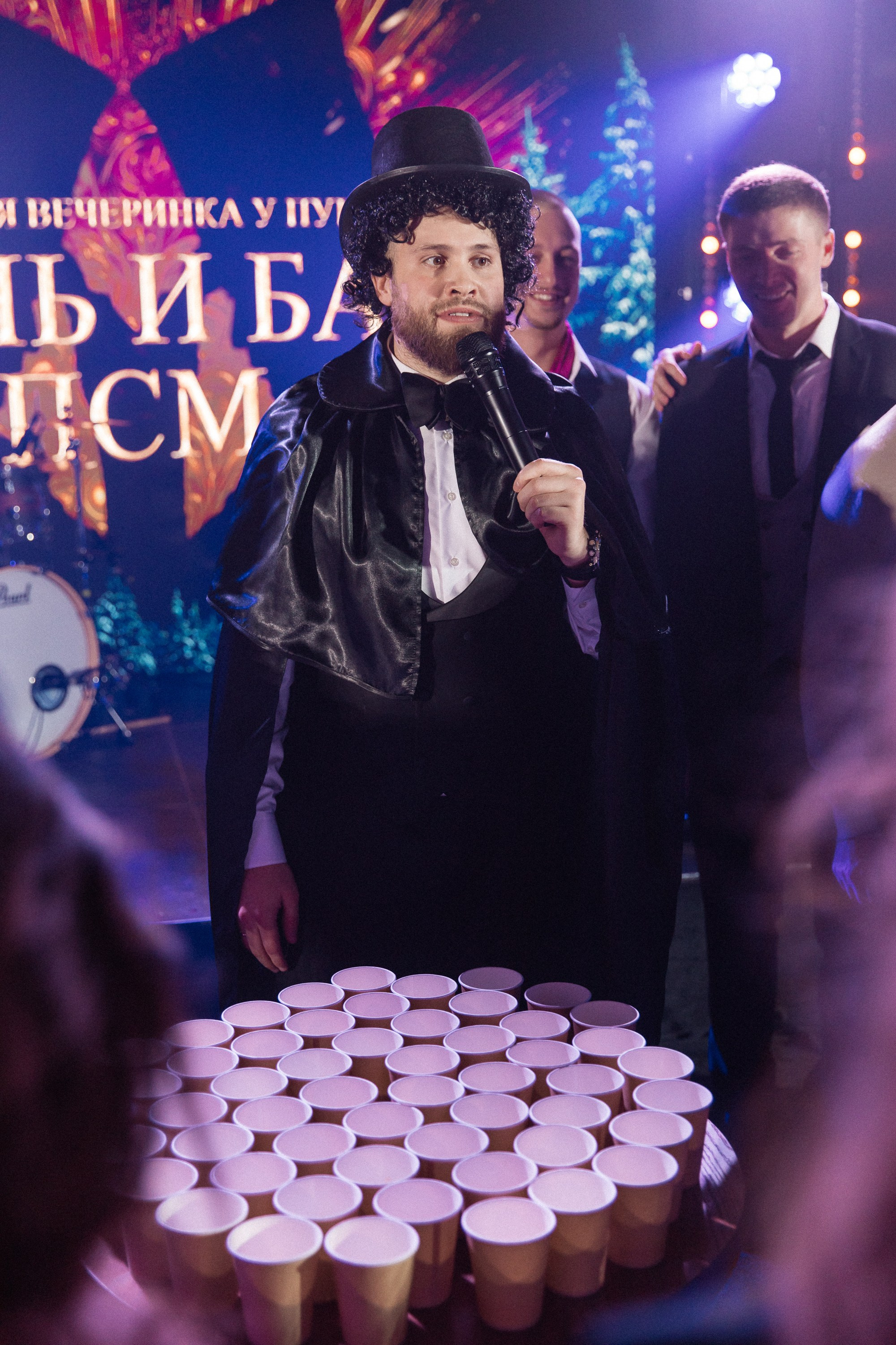 Ночь и Бал. Свадебный фотограф Дмитрий Воробьев Москва Ярославль