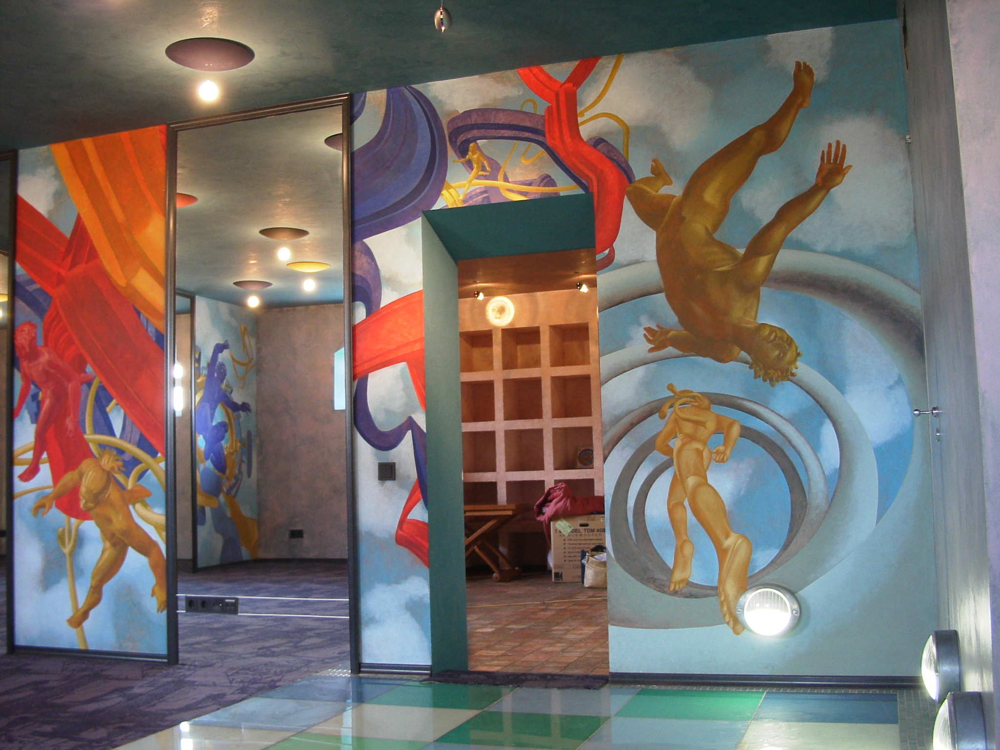 Художник Антон Работнов