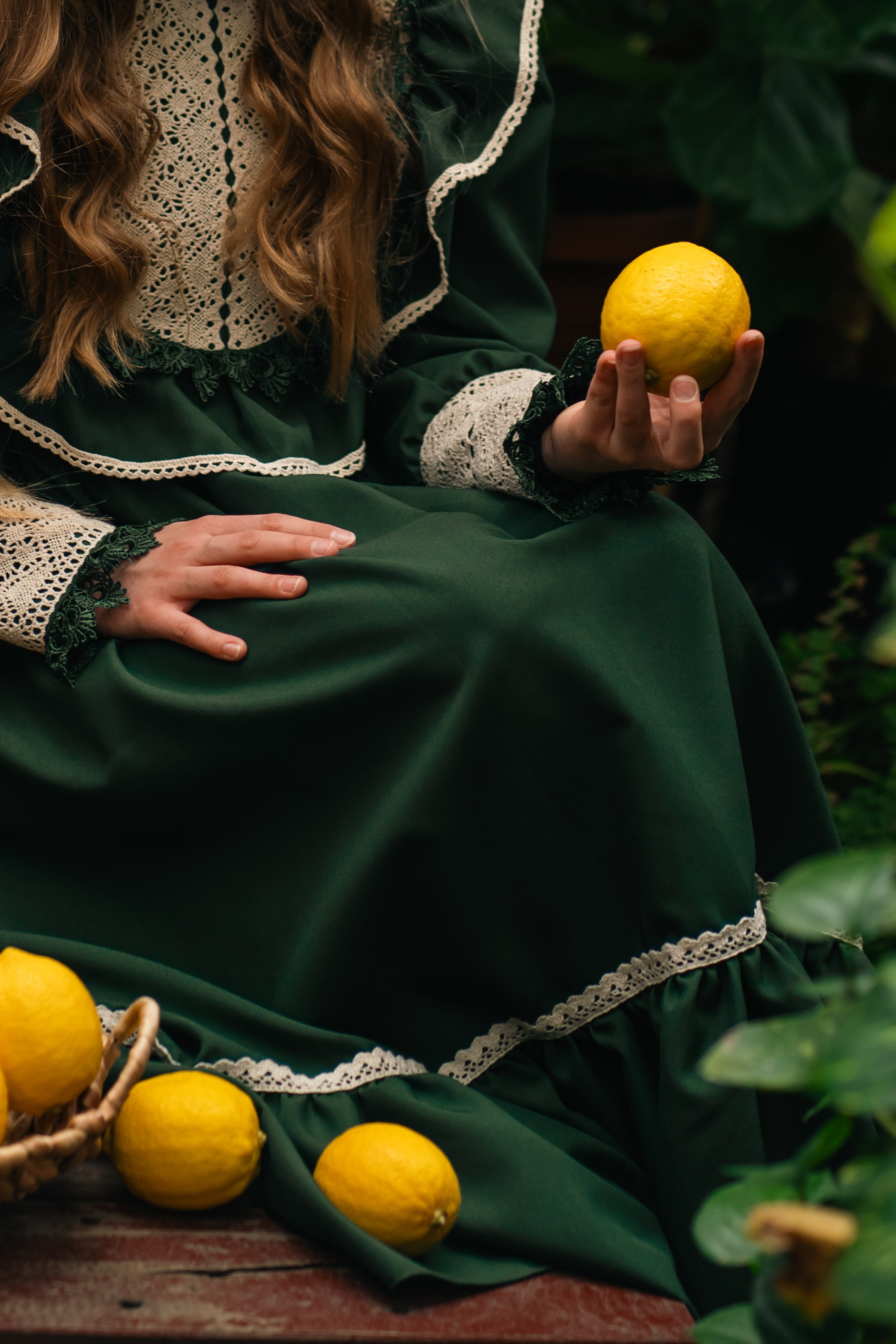 Девушка в цветочной оранжерее. Фотограф Мария N Екатеринбург