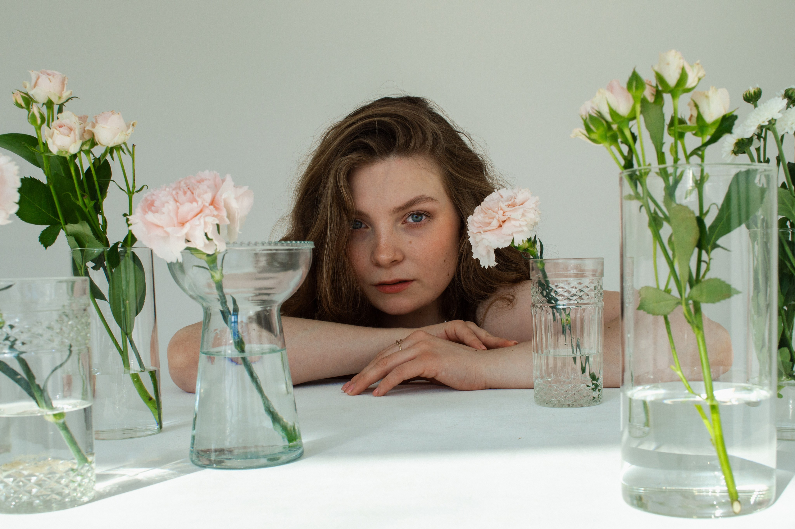 Весенняя съемка с цветами. Фотограф Мария N Екатеринбург