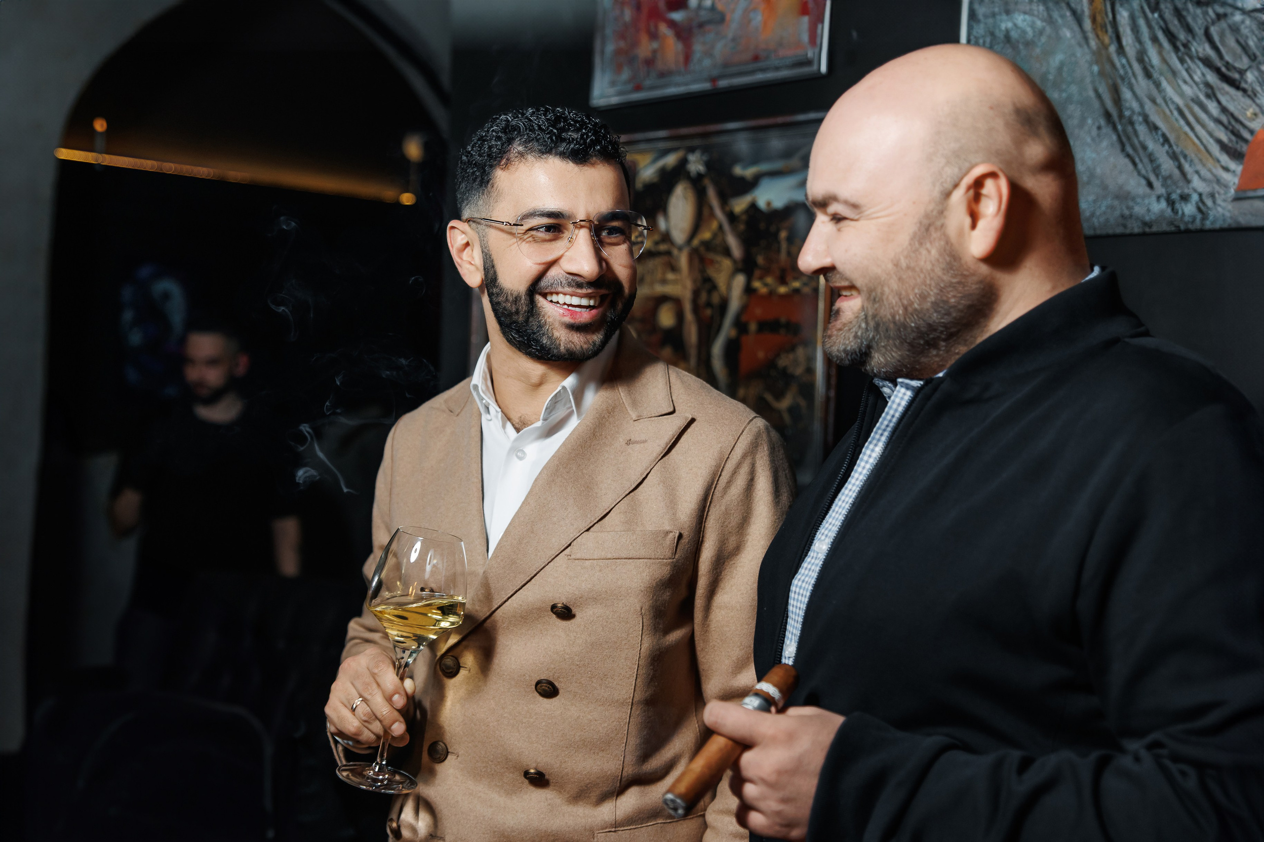 День Рождения. Репортажный фотограф. Москва. Алина Ланская