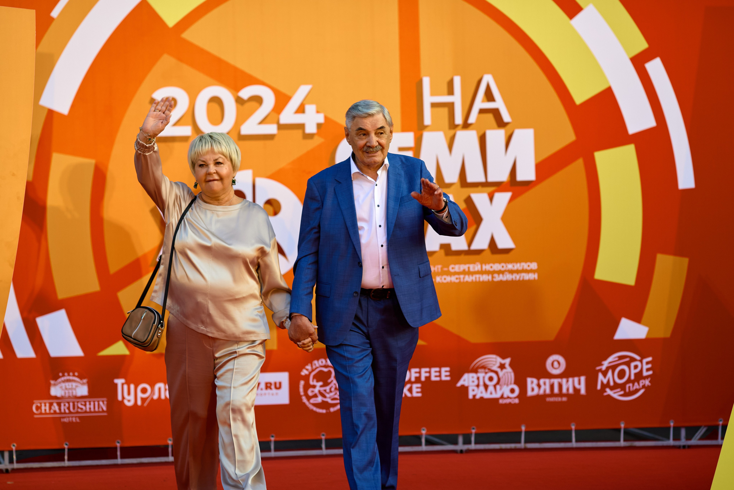 Открытие фестиваля «На семи холмах» 2024. Фотограф Илья Прохоров в Кирове