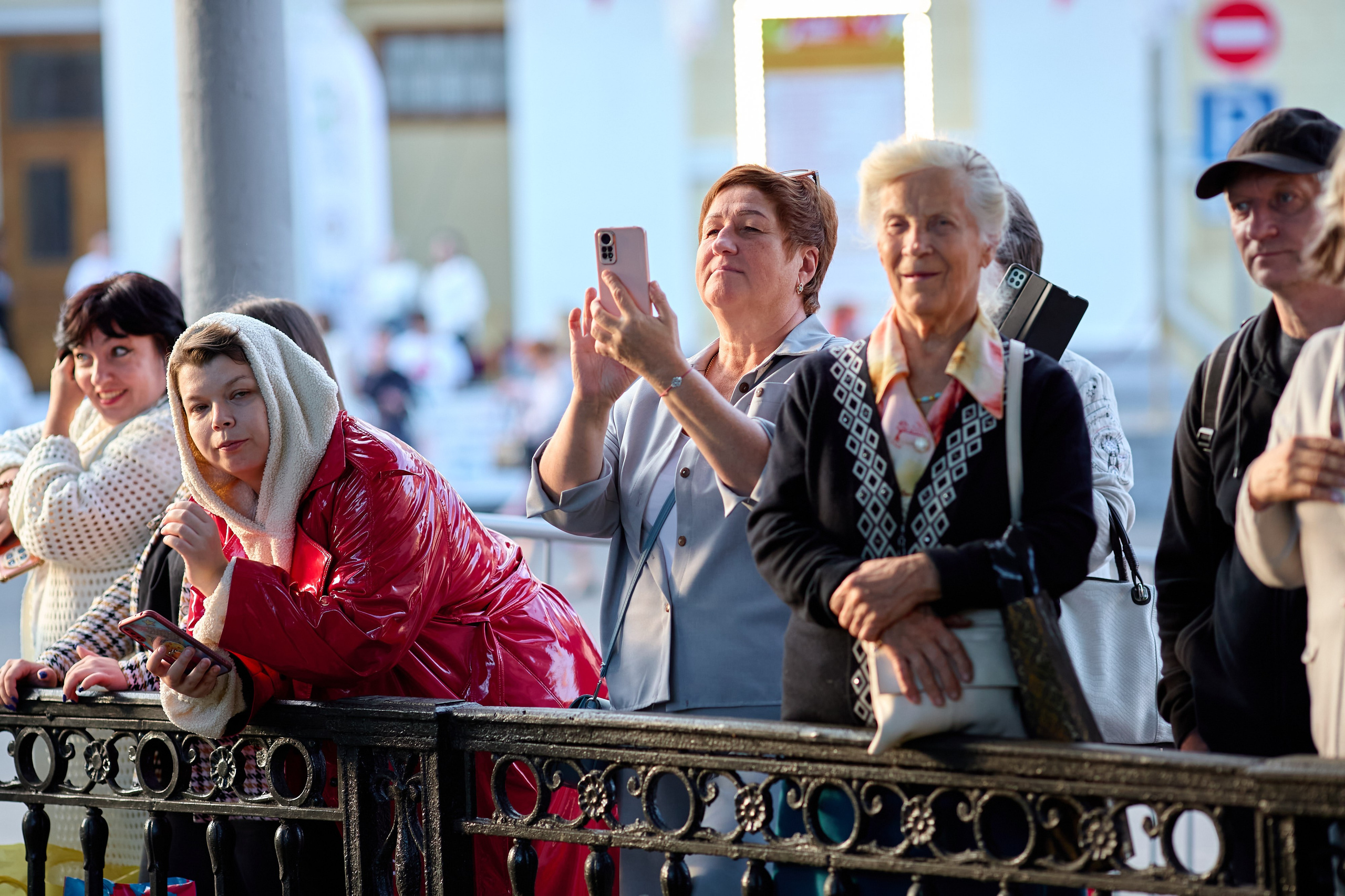 Закрытие фестиваля «На семи холмах» 2024. Фотограф Илья Прохоров в Кирове